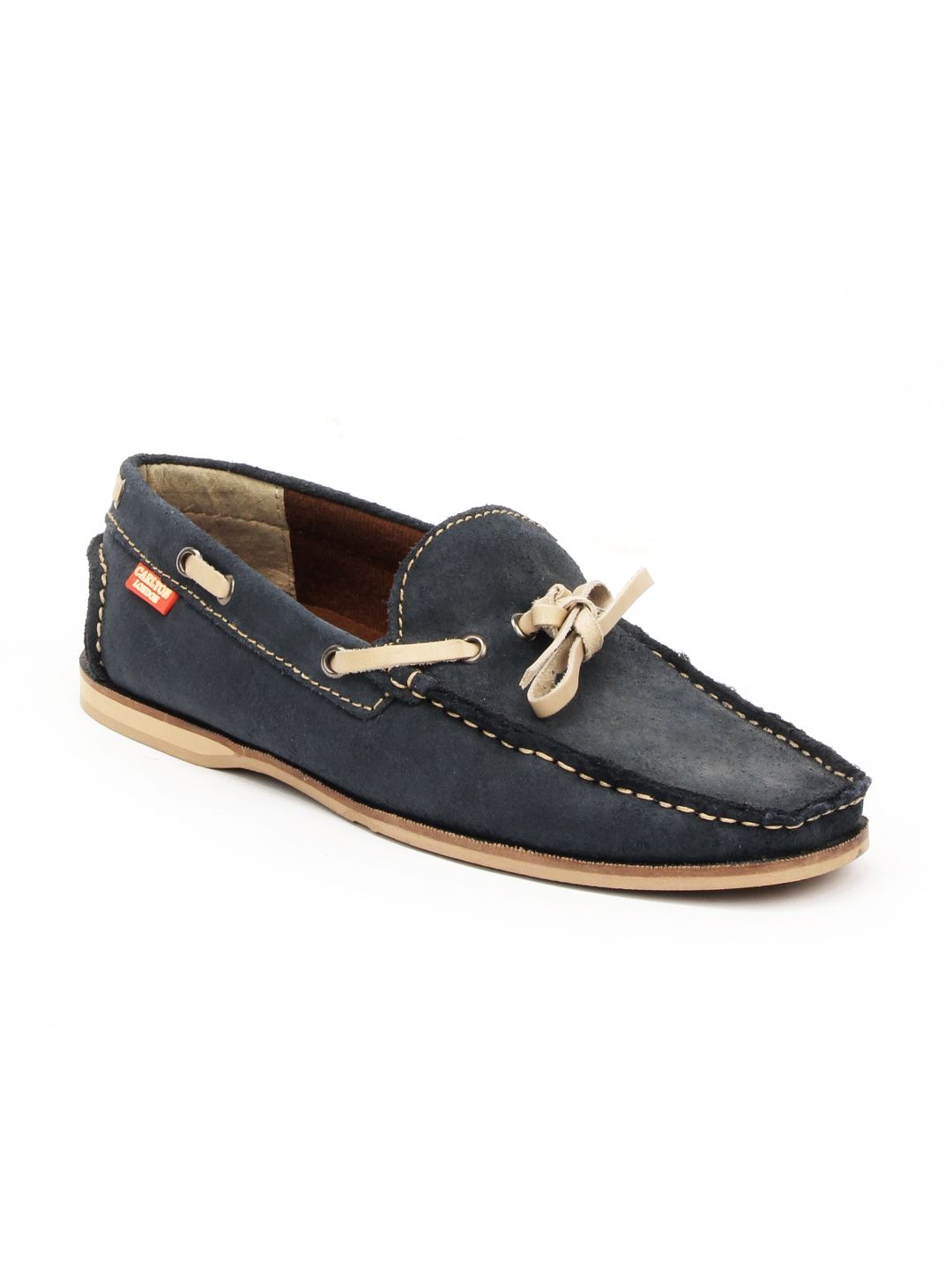 Carlton London Men Navy Blue Shoes