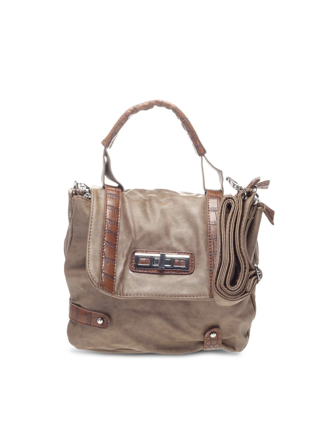 Kiara Women Coffee Brown Handbags