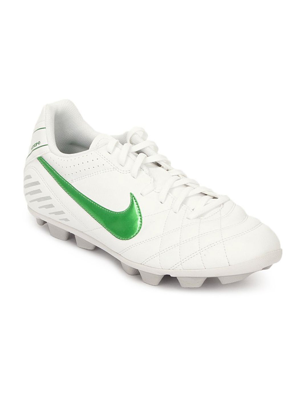 Nike Men Tiempo Natural IV Vtr White Sports Shoes