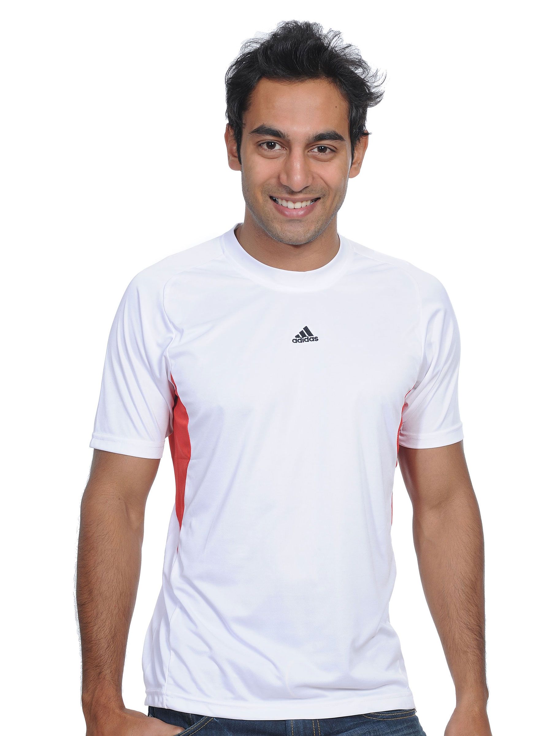 ADIDAS Men's White Blood T-shirt