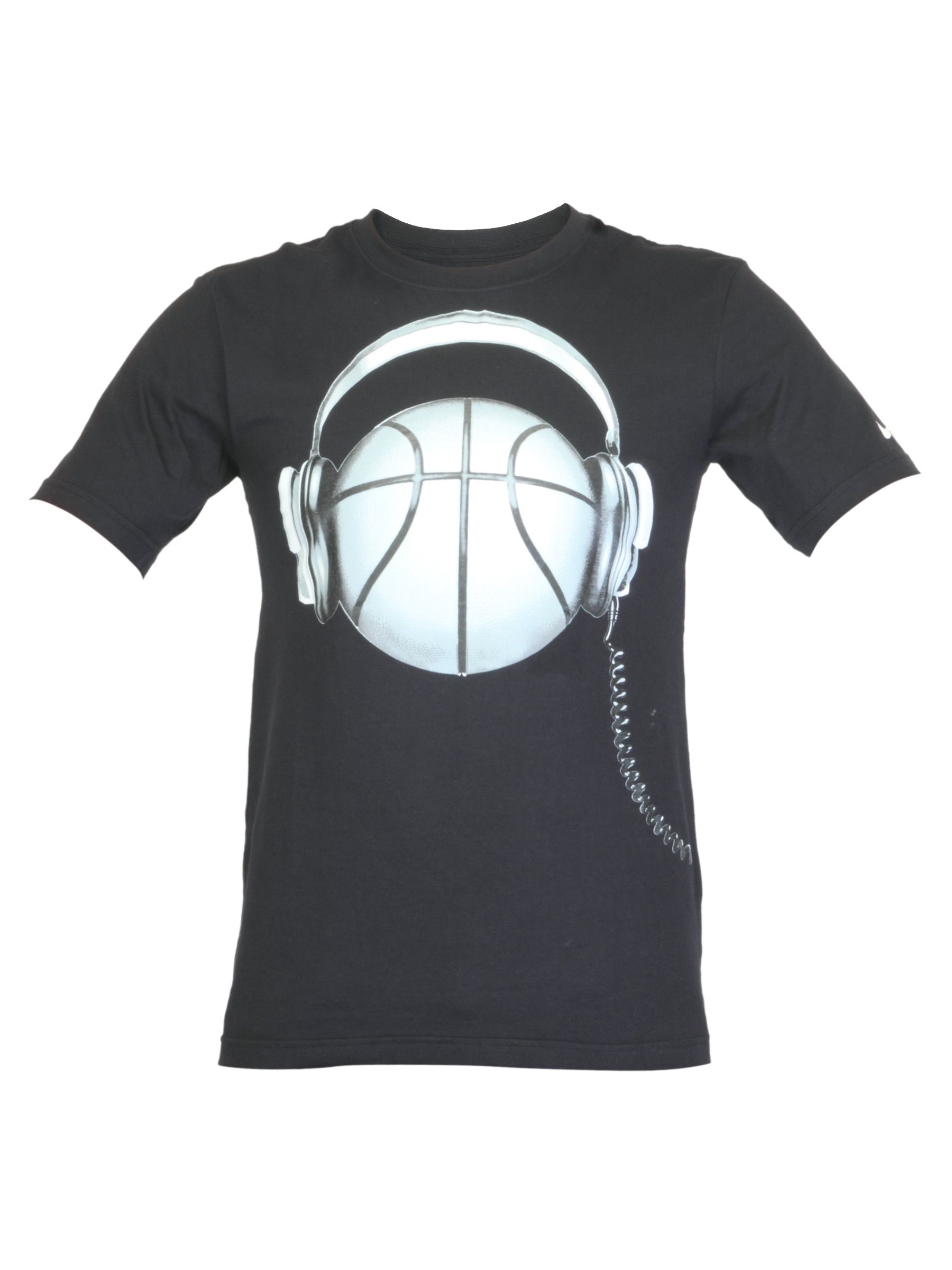 Nike Men Baller Beats Black T-shirt