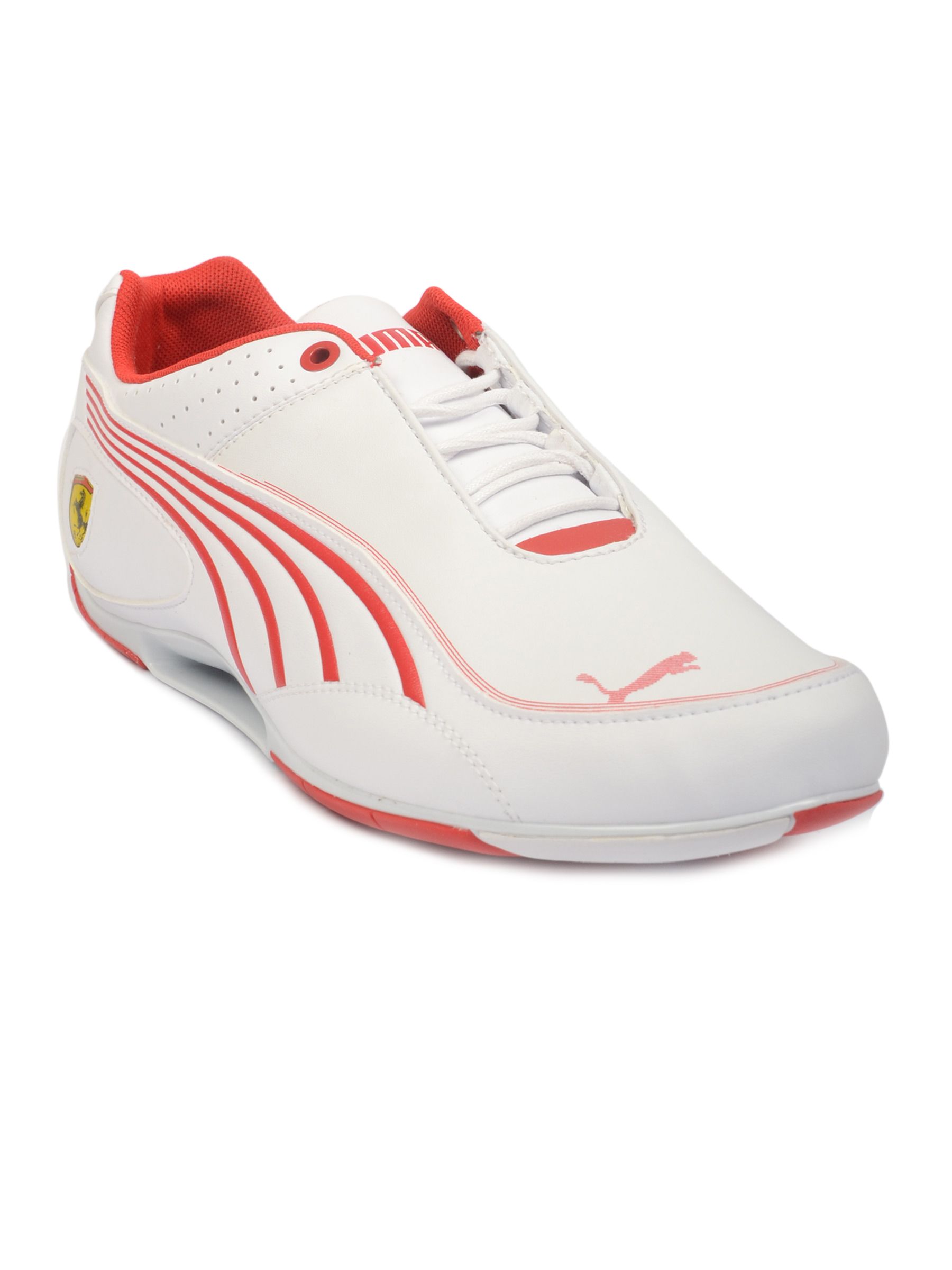 Puma Men SL Tech Lo SF White Sports Shoes