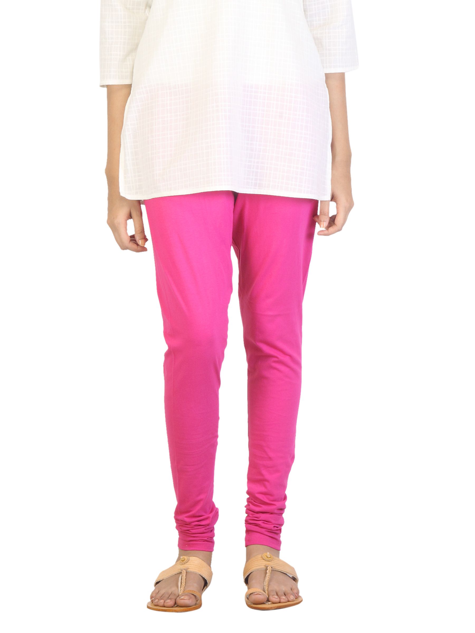 BIBA OUTLET Women Pink Leggings