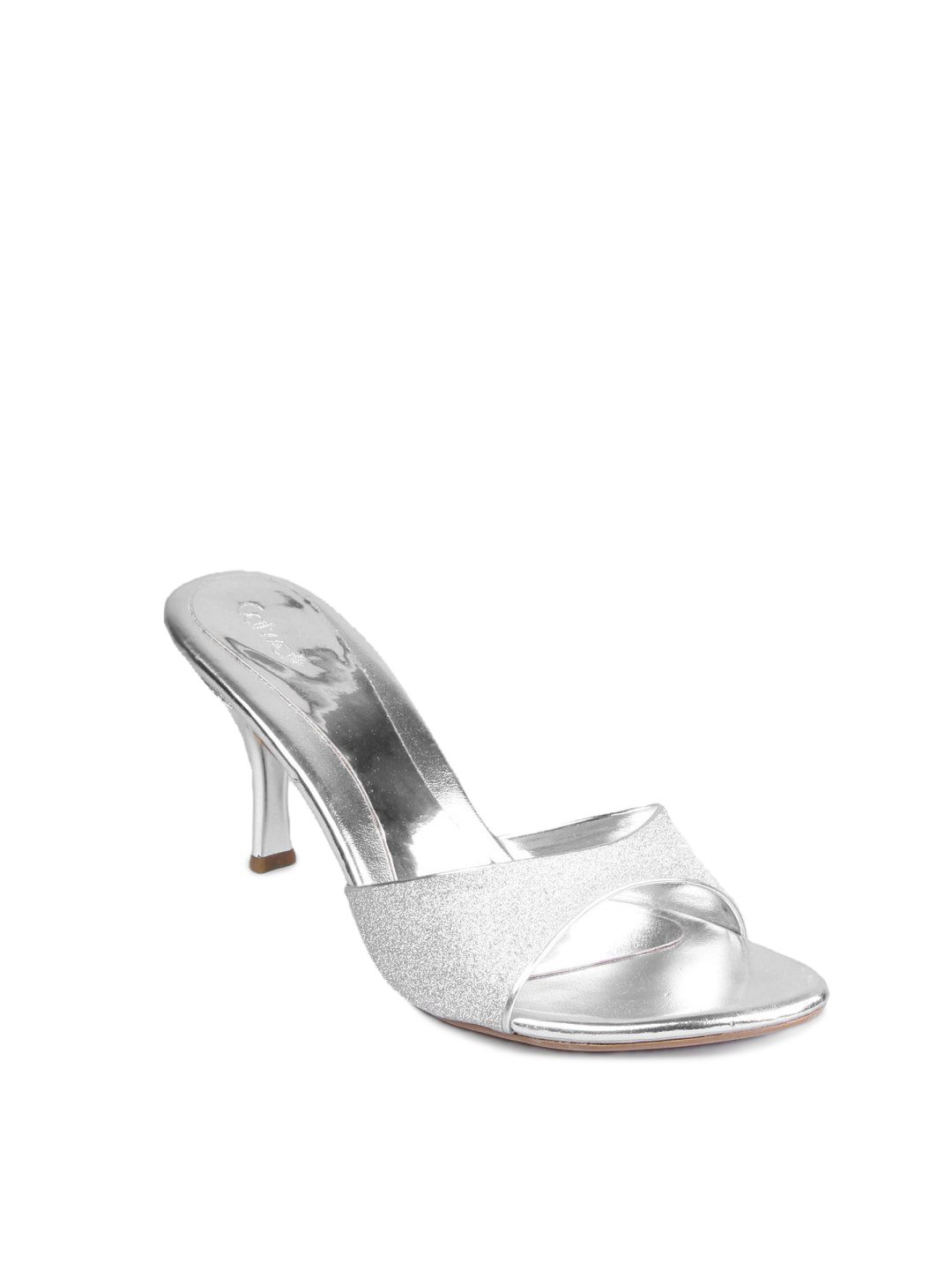 Catwalk Women Wedding Collection Silver Heels
