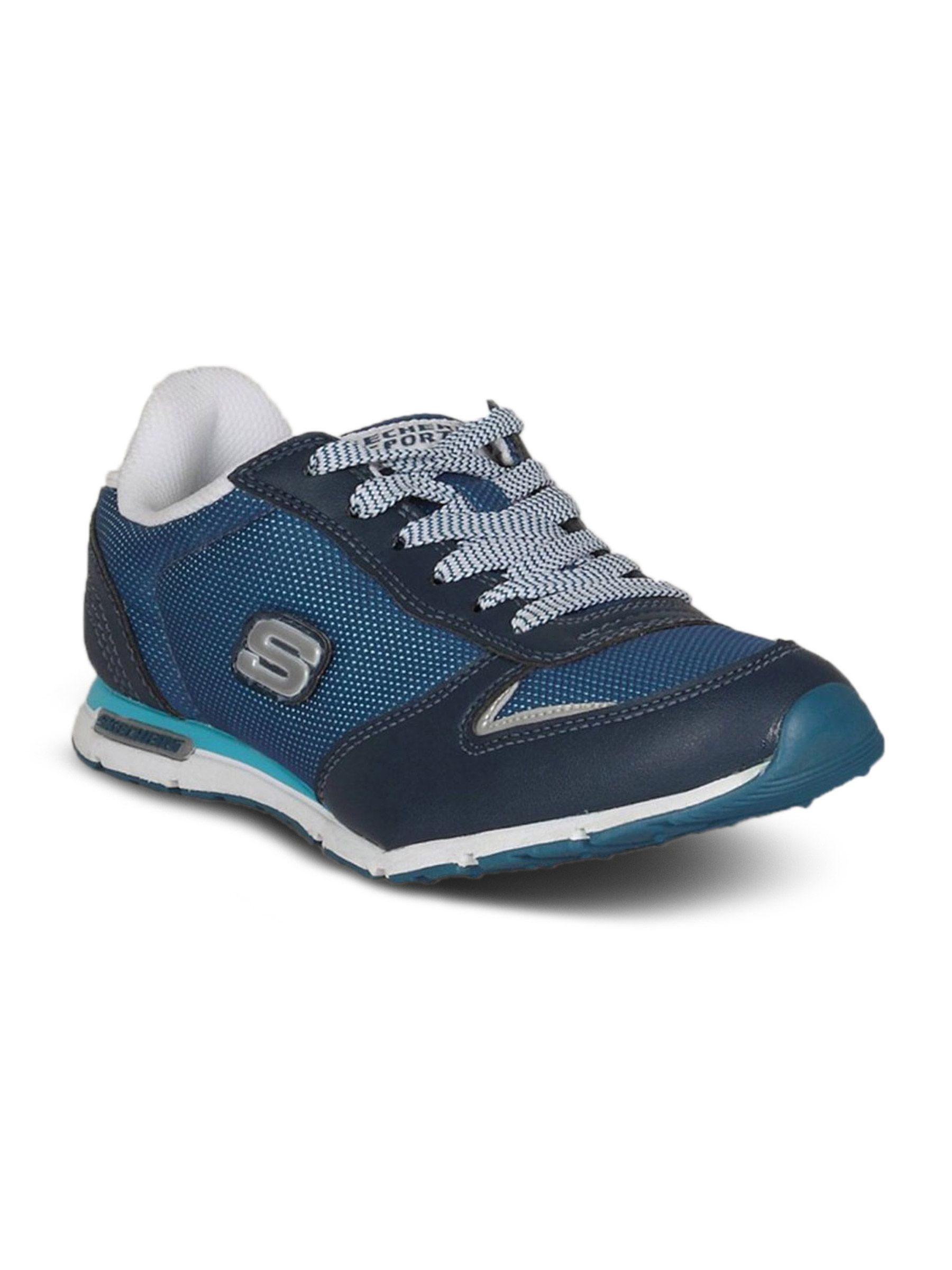 Skechers Women Blue Teal Shoe
