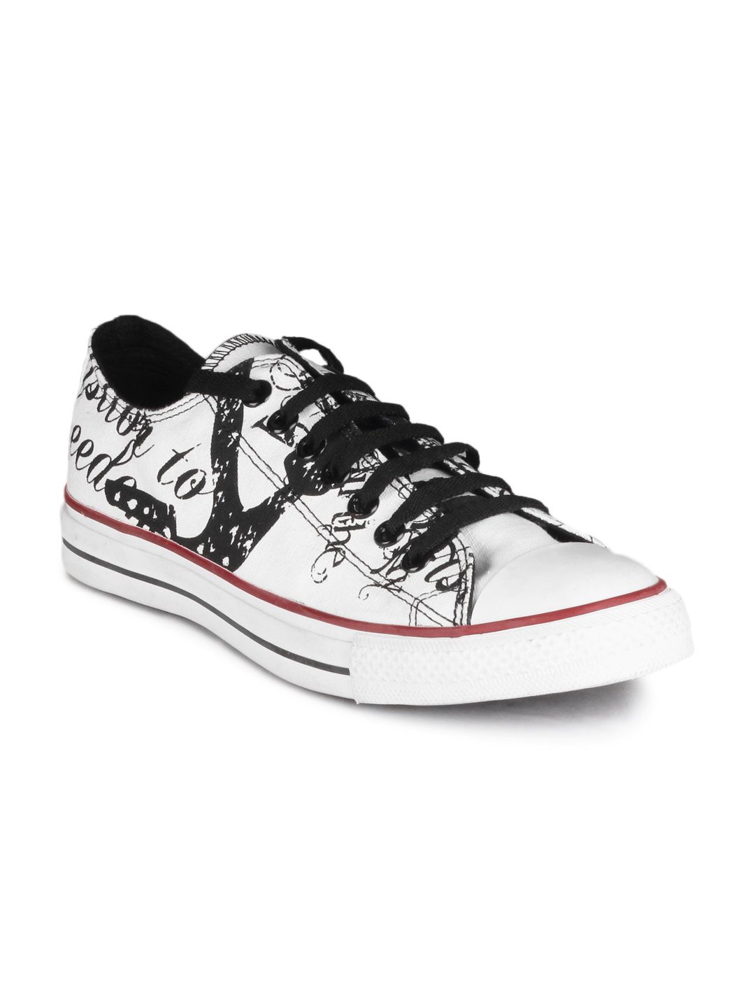 Converse Unisex White Shoes