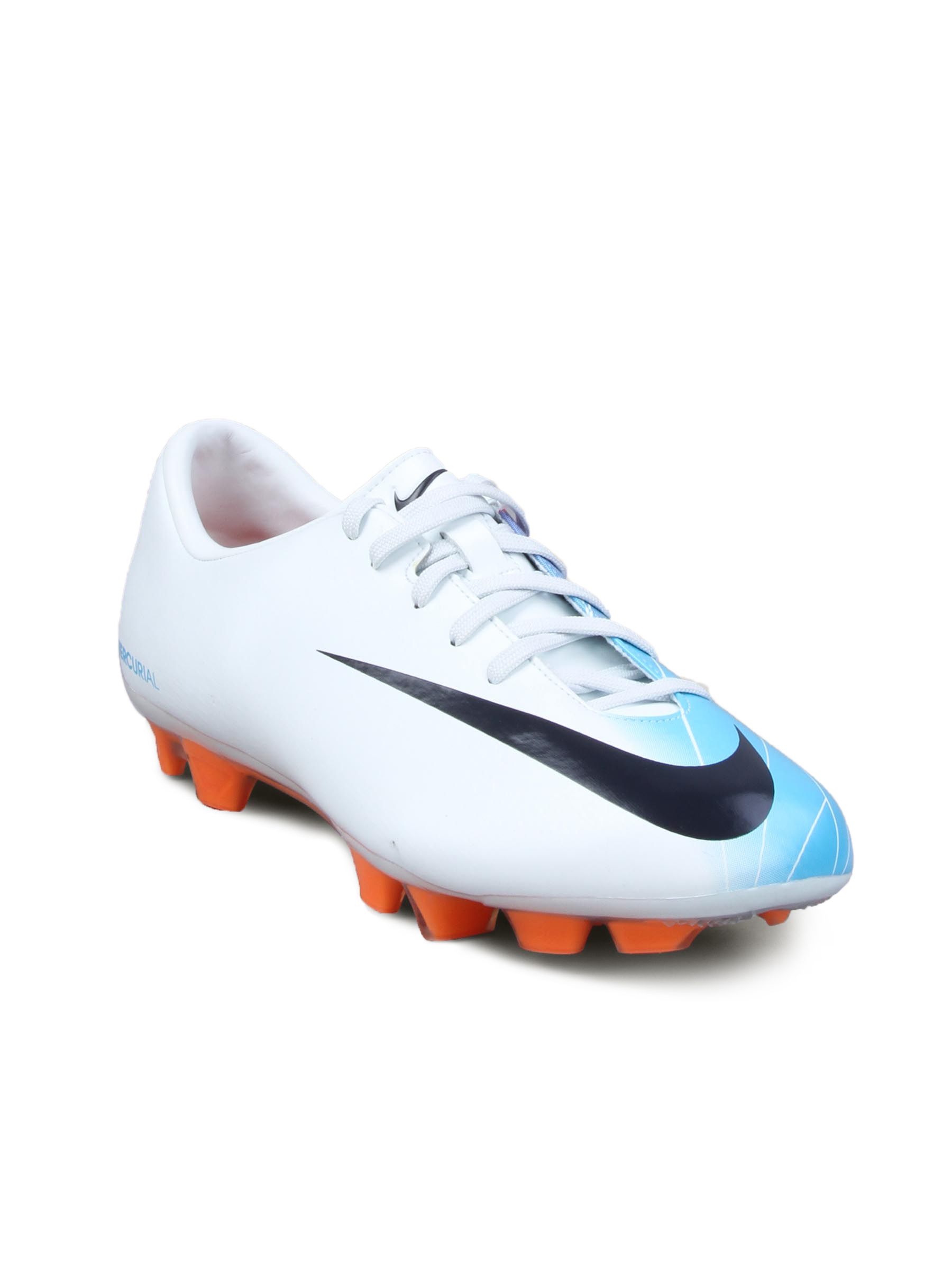 Nike Men's Mercurial White Shoe