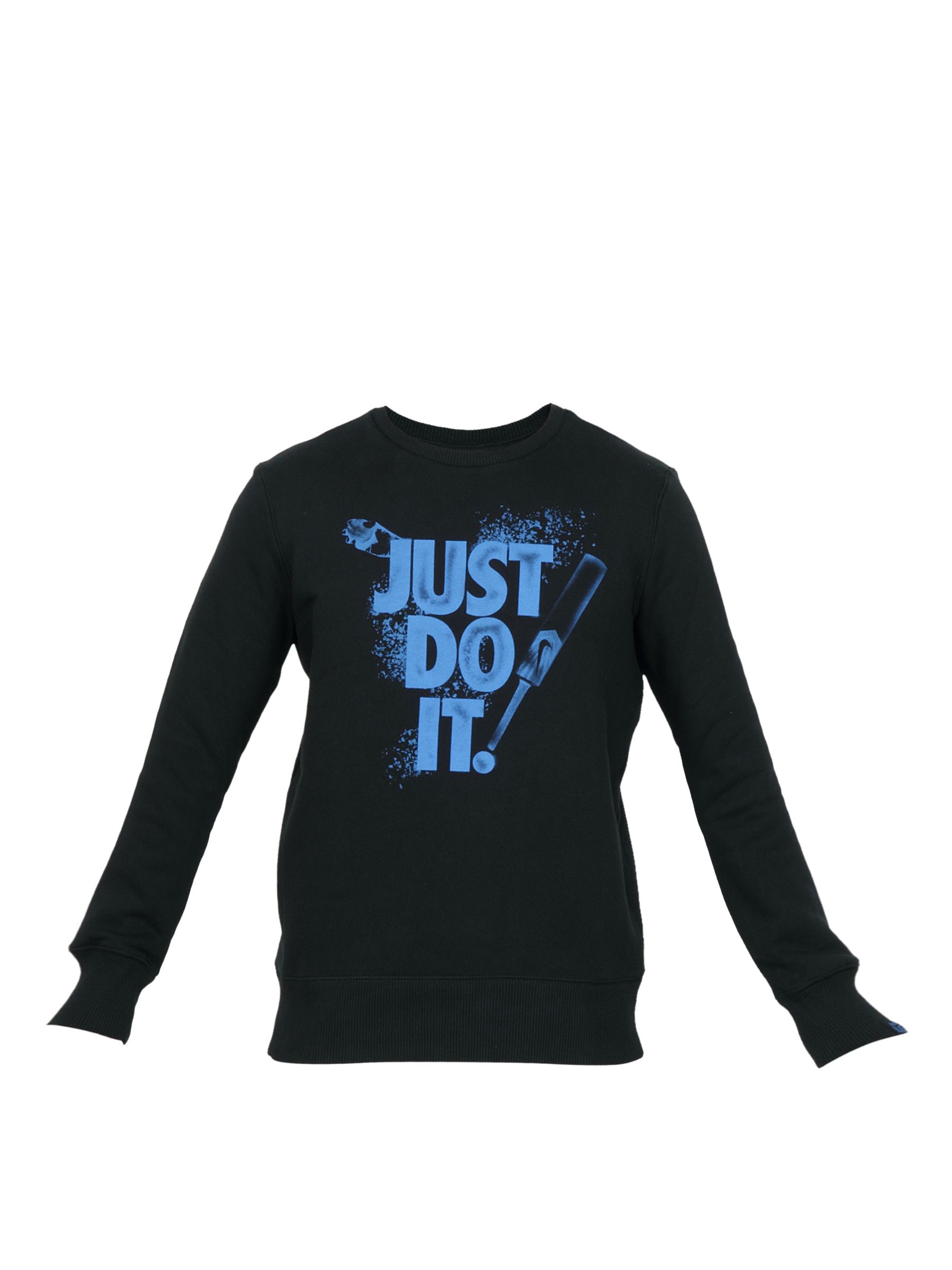 Nike Men Sptcas Black Sweatshirt