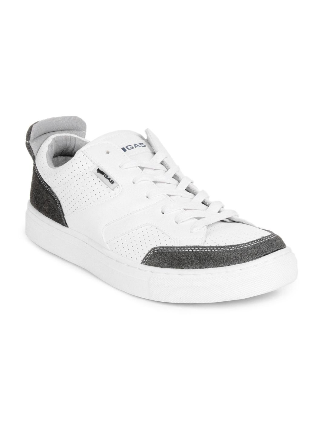Gas Men Skate White Shoes