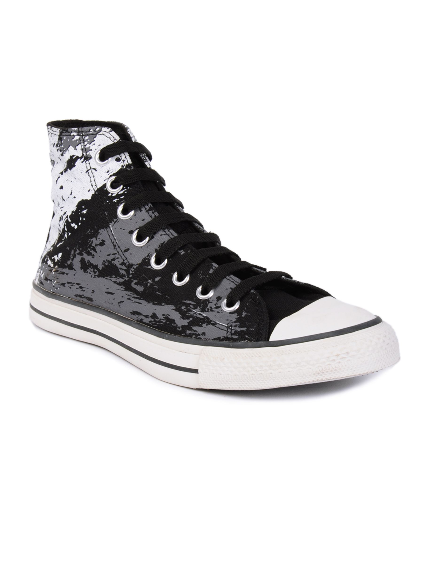 Converse Men As Sketch Hi Black Casual Shoes