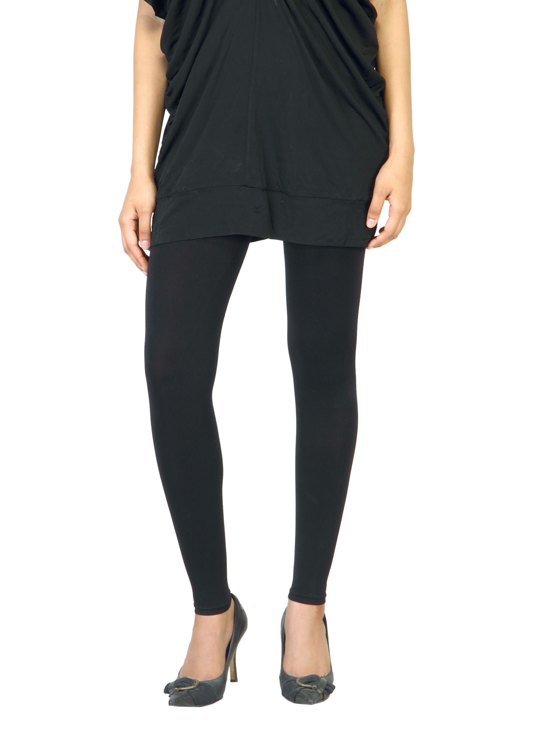Femella Women Black Skinny Leggings