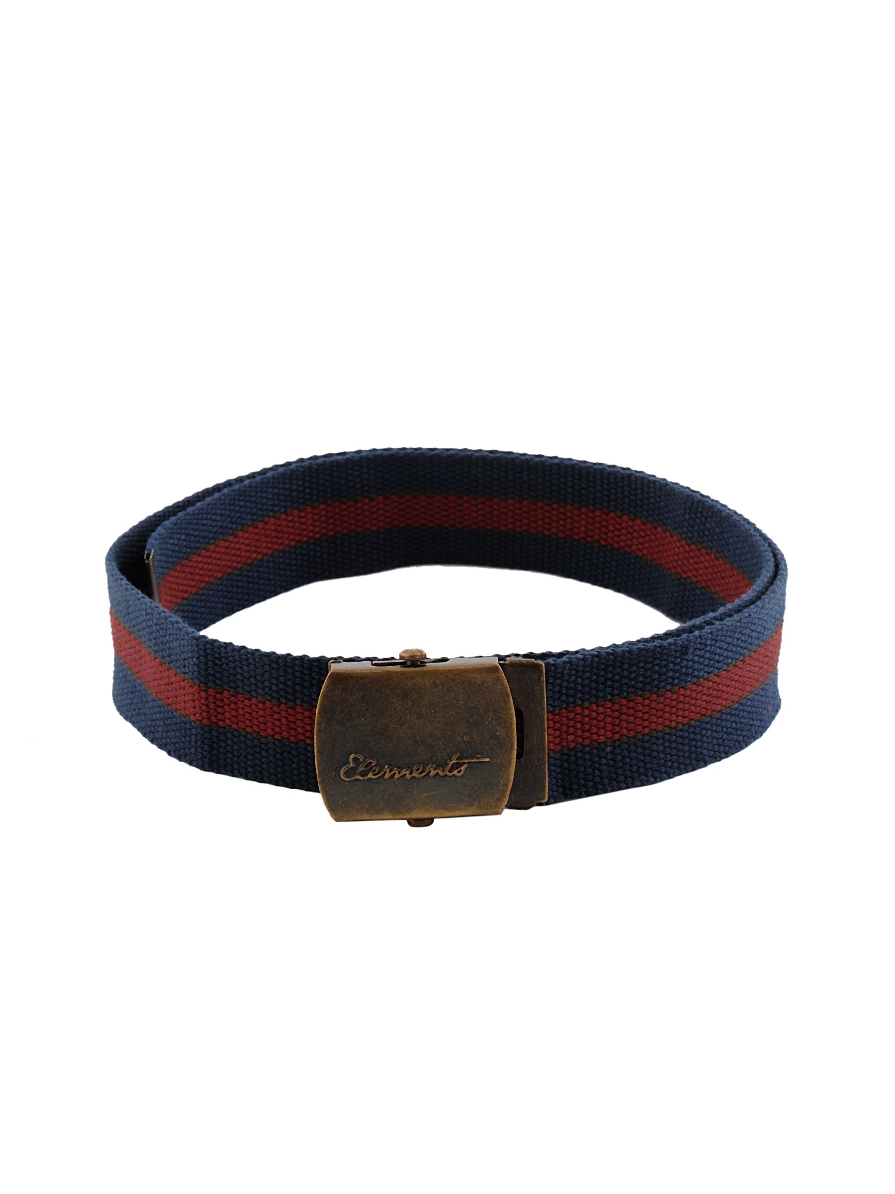 Peter England Men Casual Navy Blue Belt