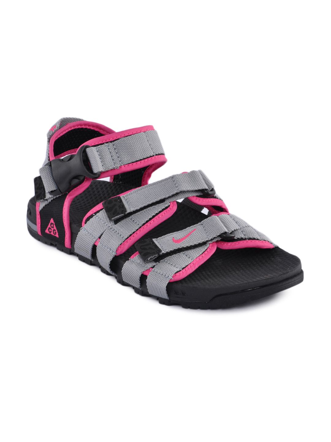 Nike Women Pink Air Deschutz Sandals