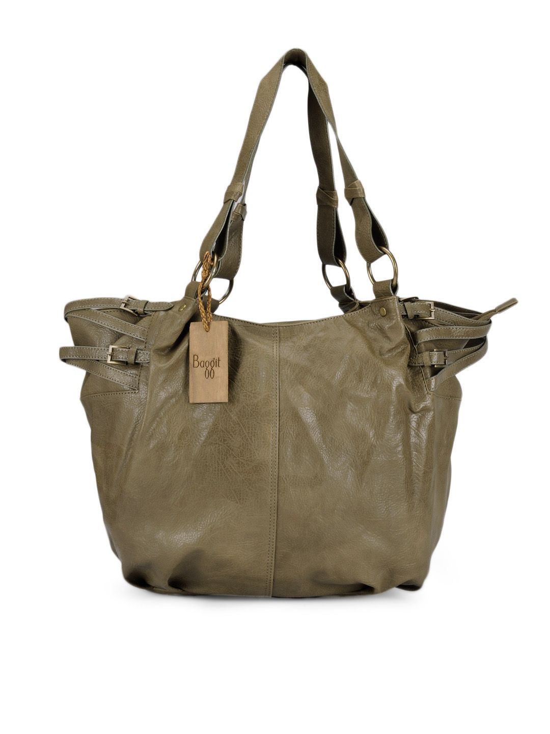 Baggit Women Olive Handbag