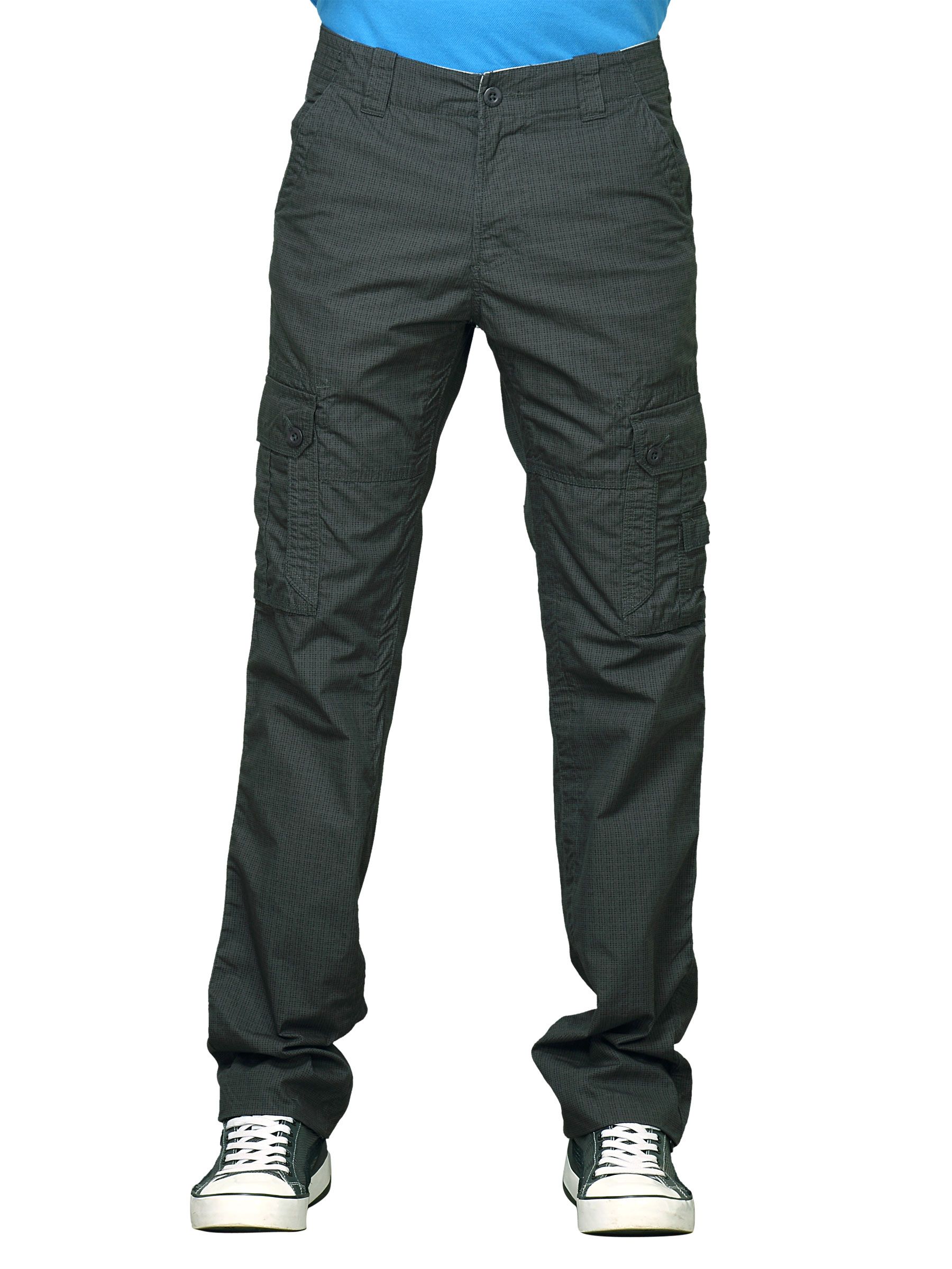 Scullers Men Scul Grey Trousers