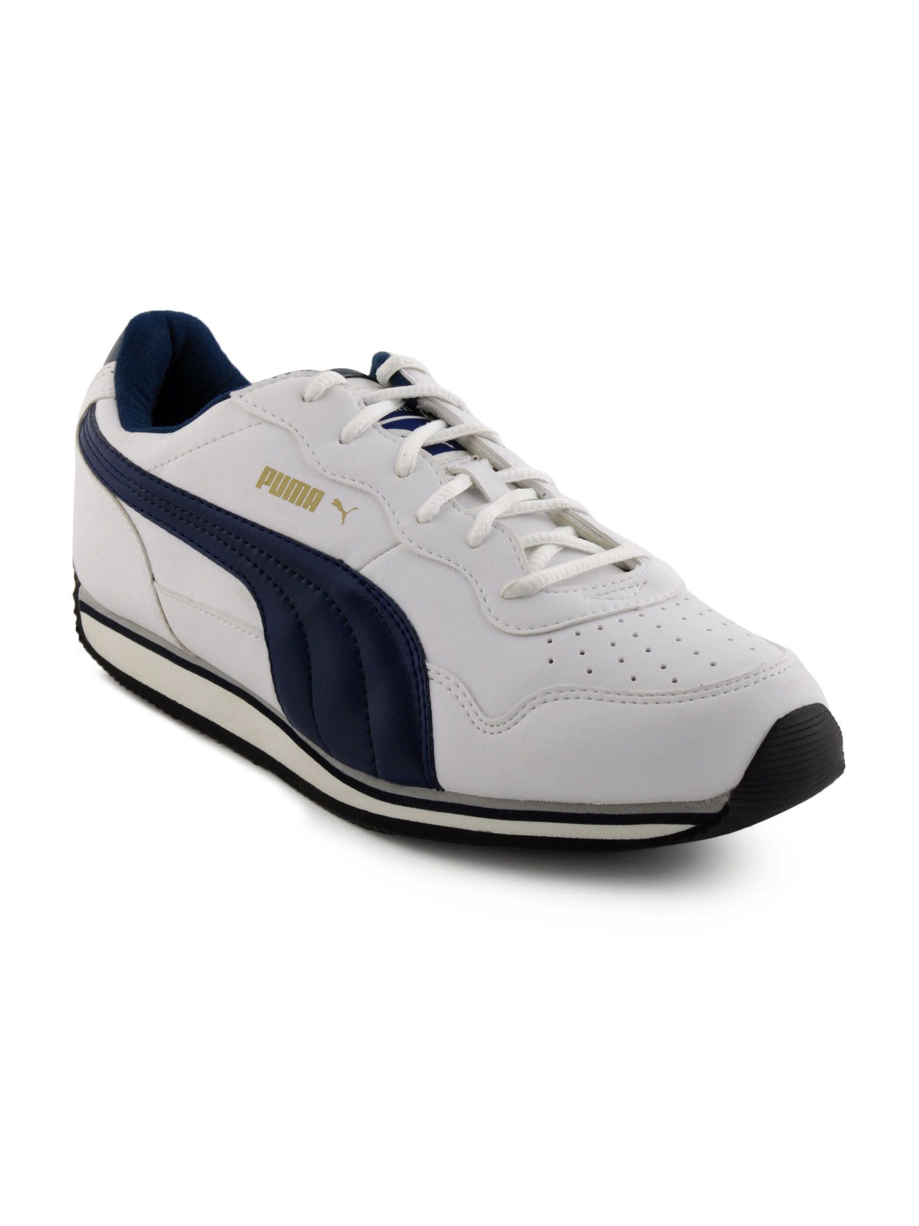 Puma Men Commander White Sports Shoes