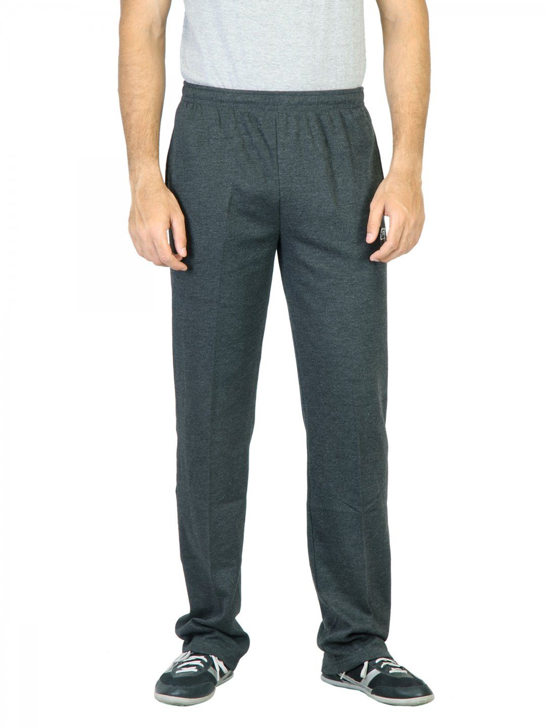 Proline Men Charcoal Grey Track Pants