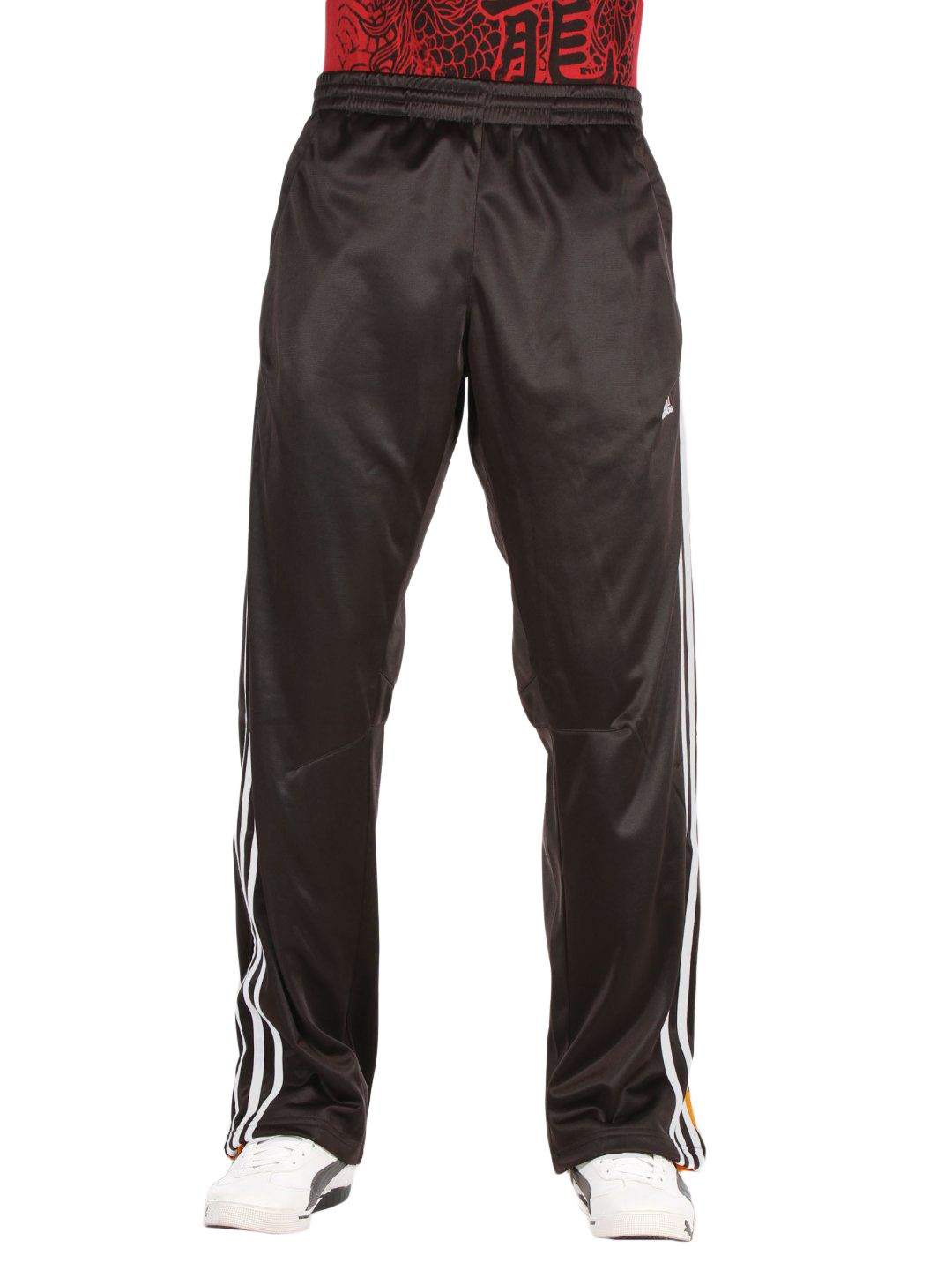 ADIDAS Men Brown Track Pant