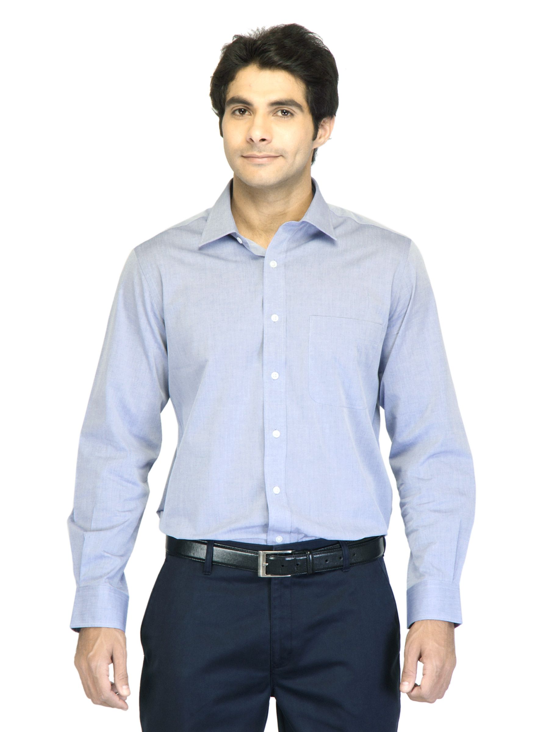Arrow Men Blue Shirt