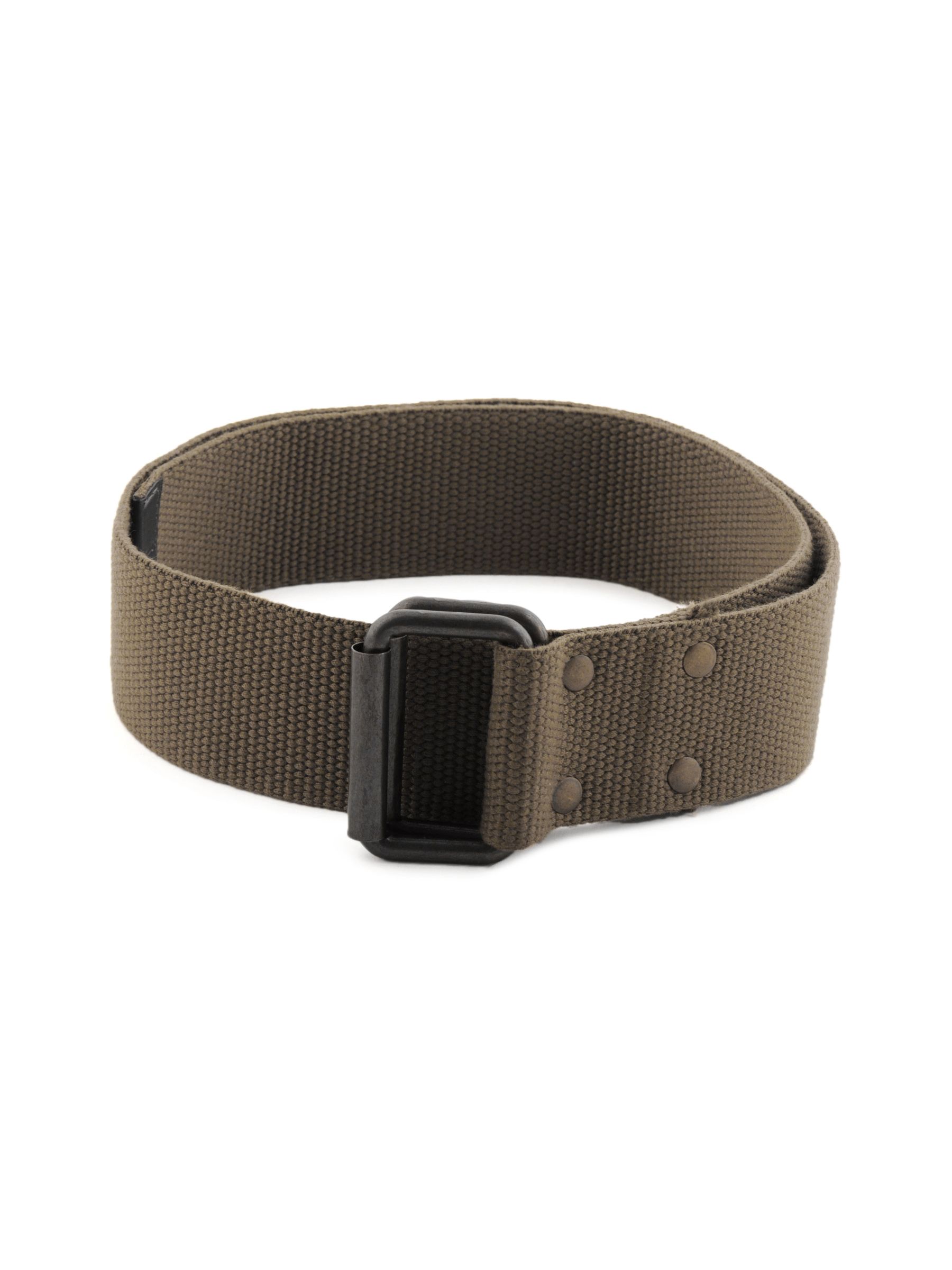 Lee Men Canvas Olive Belt