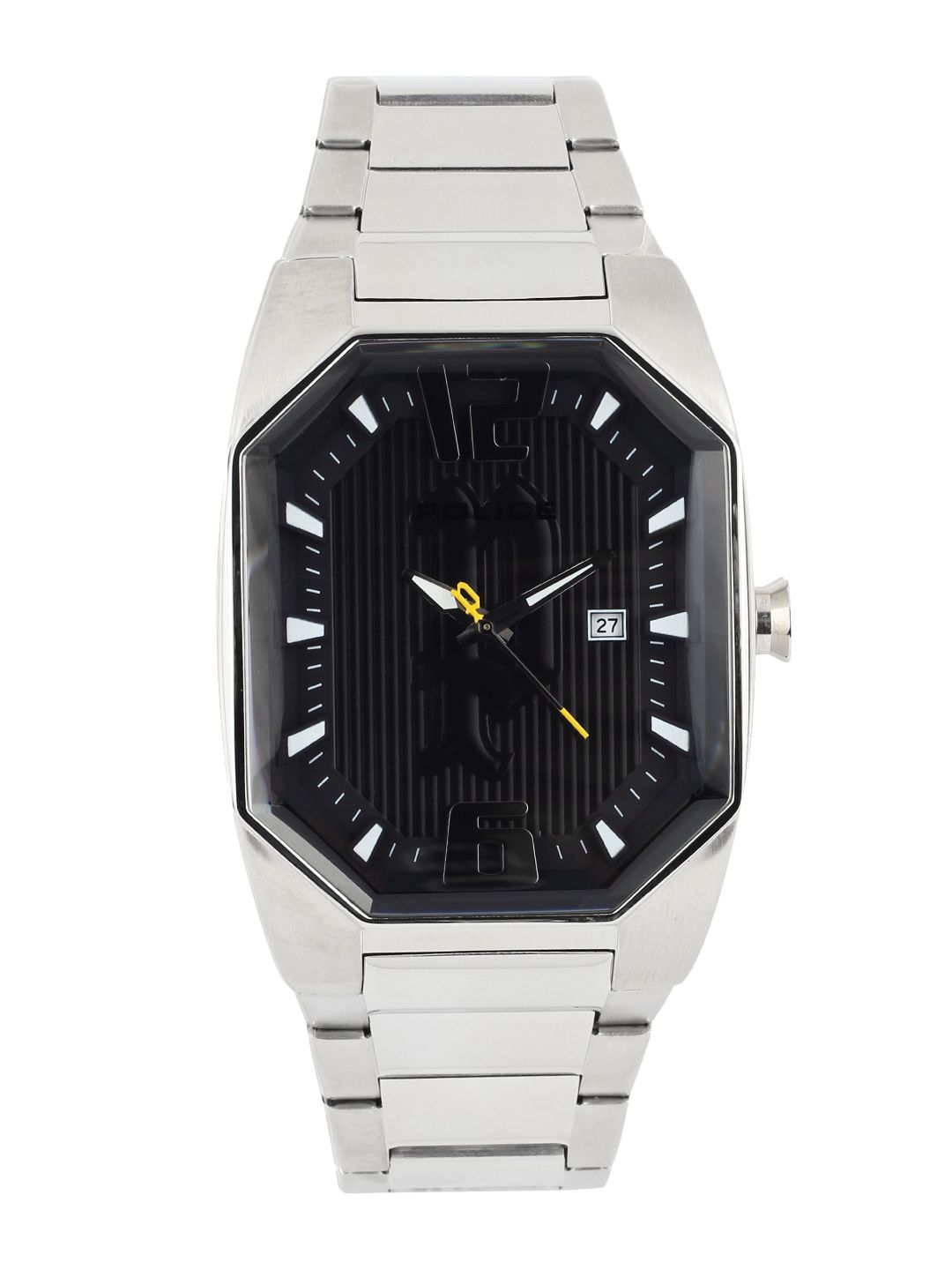 Police Men Black Dial Watch PL12895JS-02M