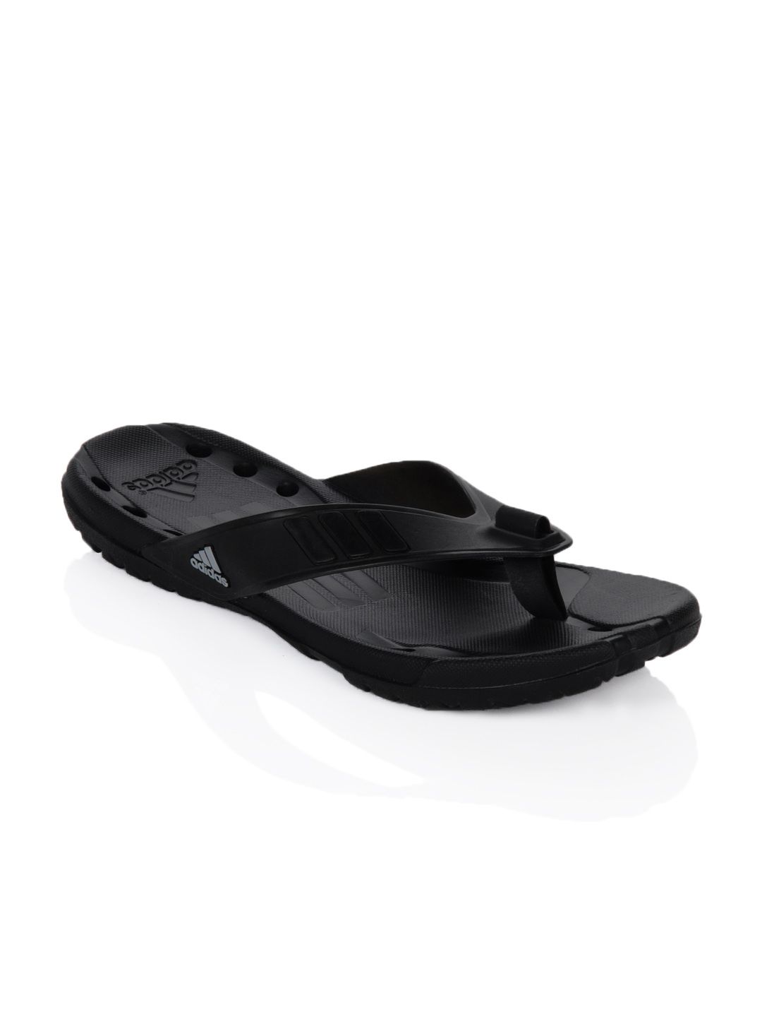 ADIDAS Men Caruvo Thong Black Flip Flop