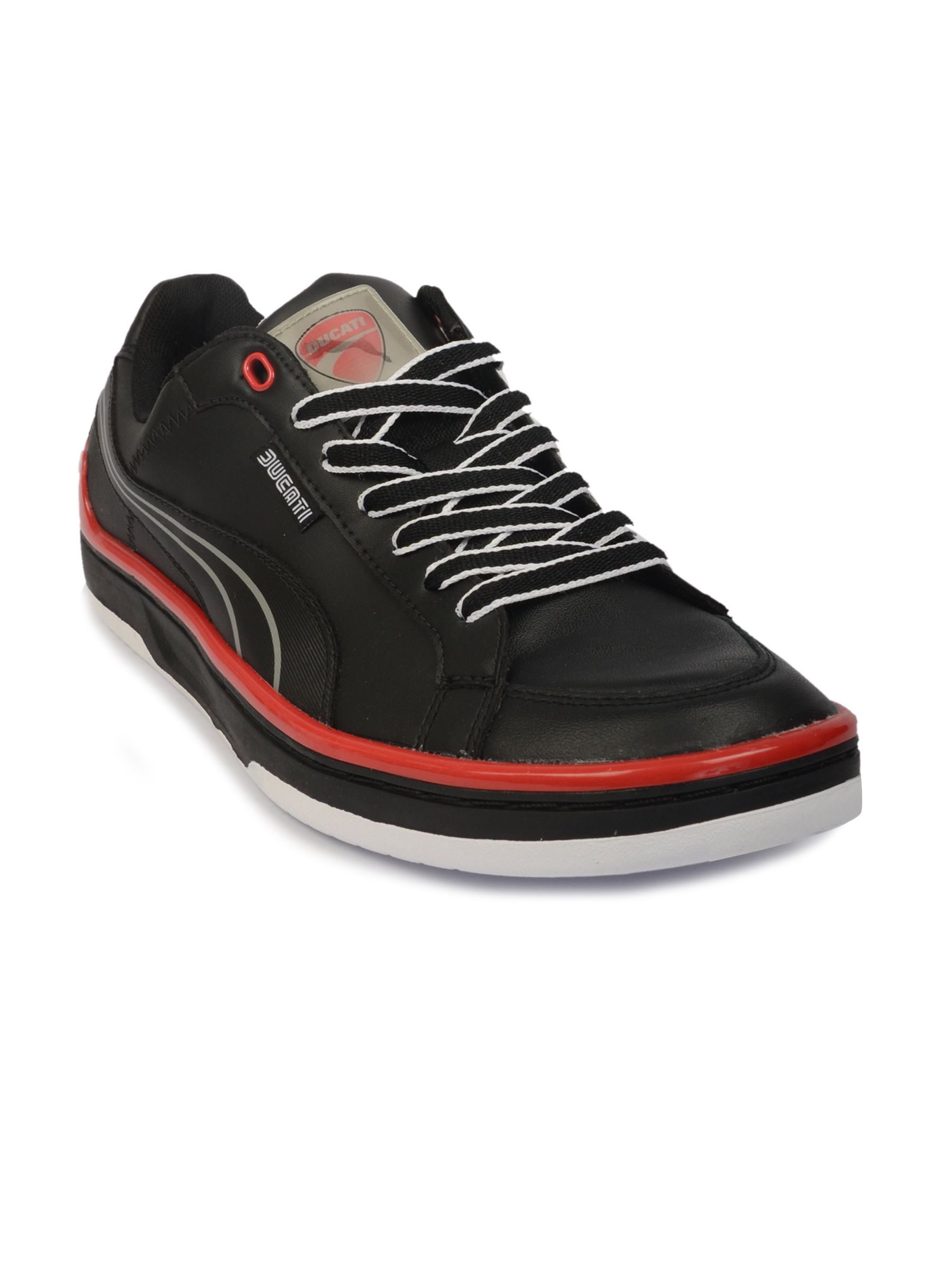 Puma Men Evo Ducati Lo Black Casual Shoes
