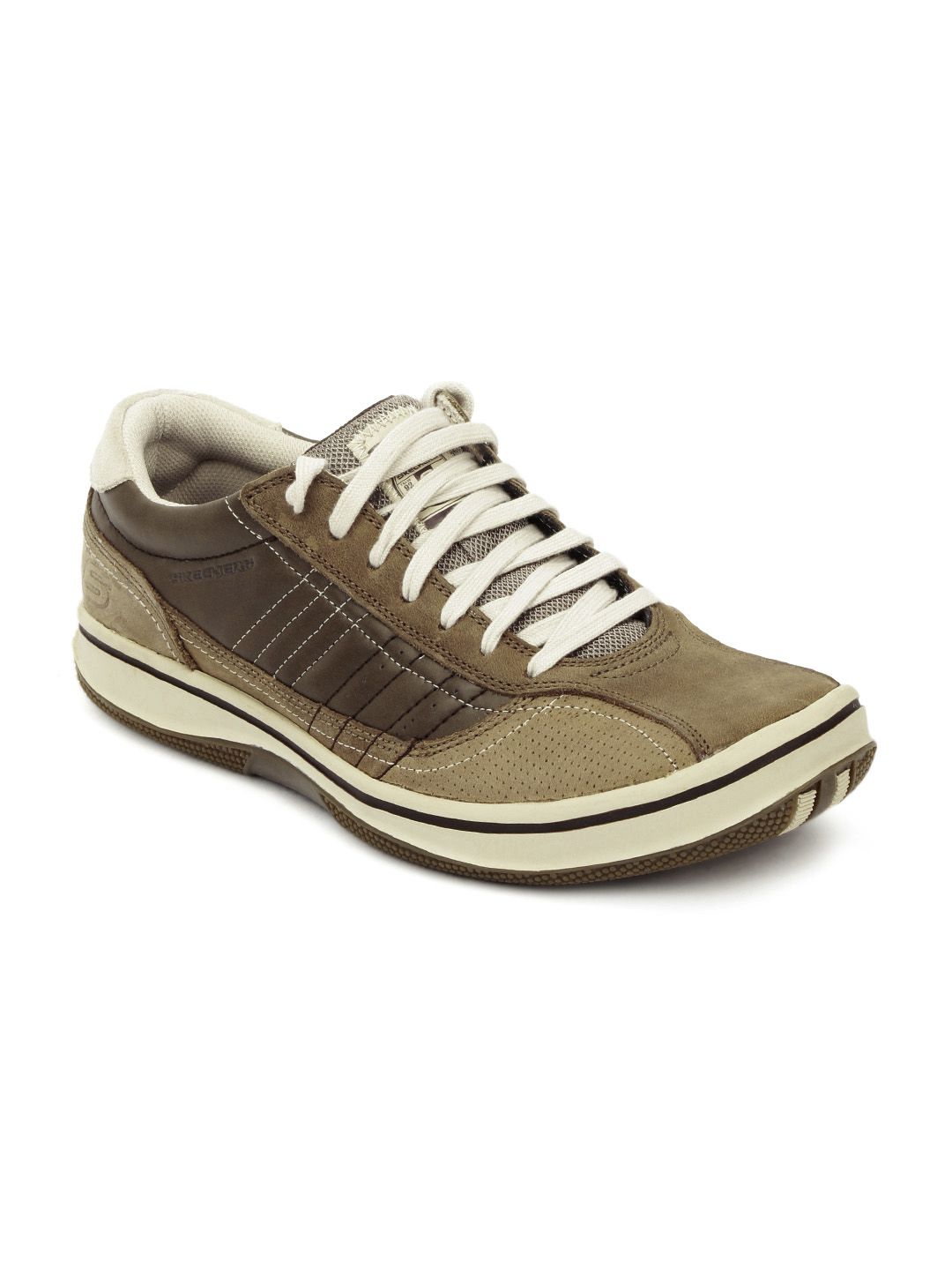 Skechers Men Brown Shoes