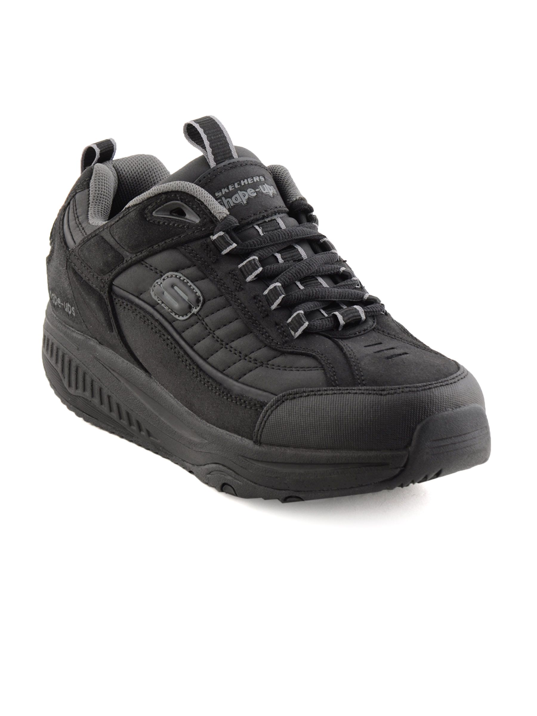 Skechers Men Shape-Ups Black Shoe