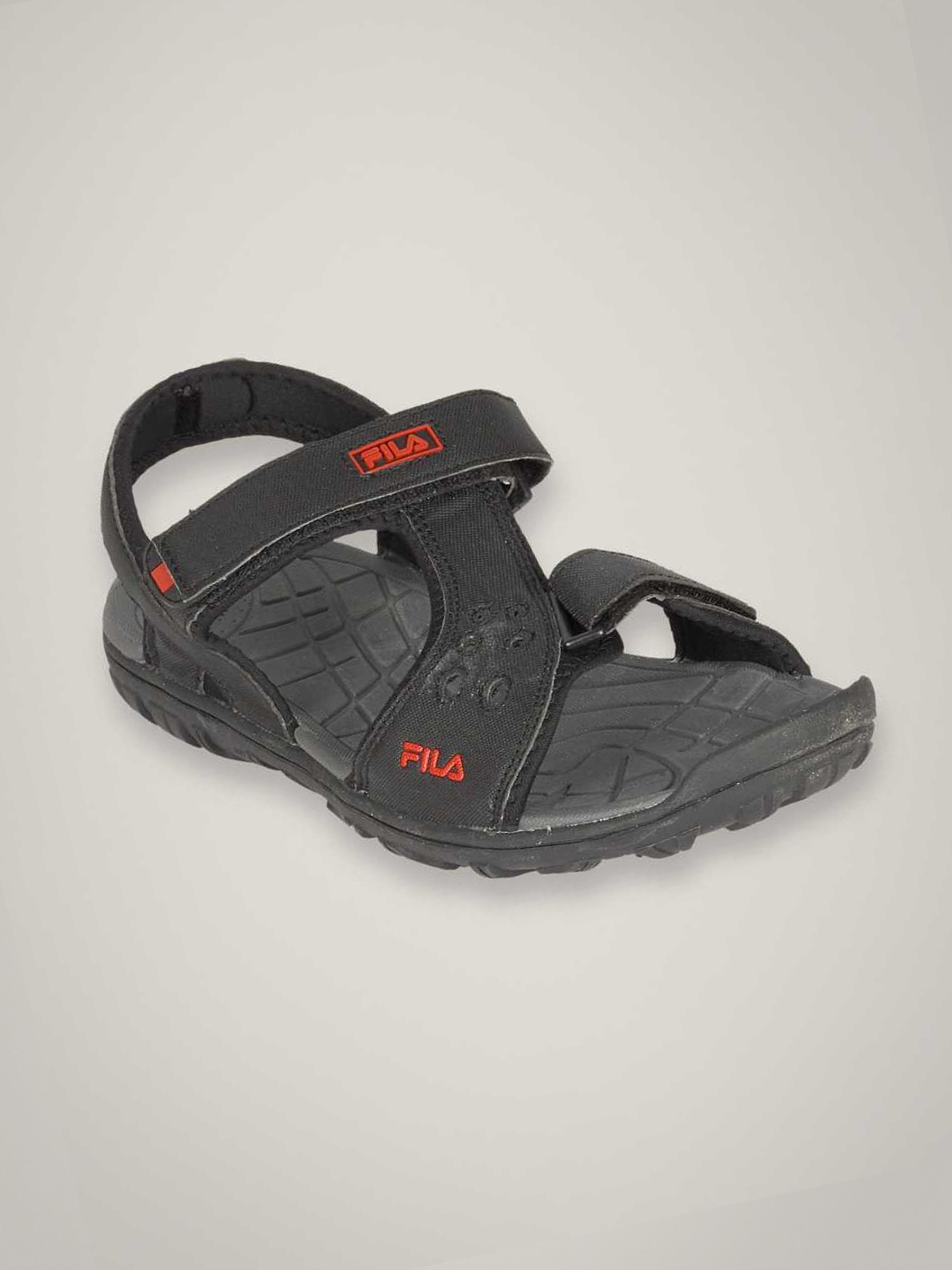 Fila Men Obsidian Black Sandal
