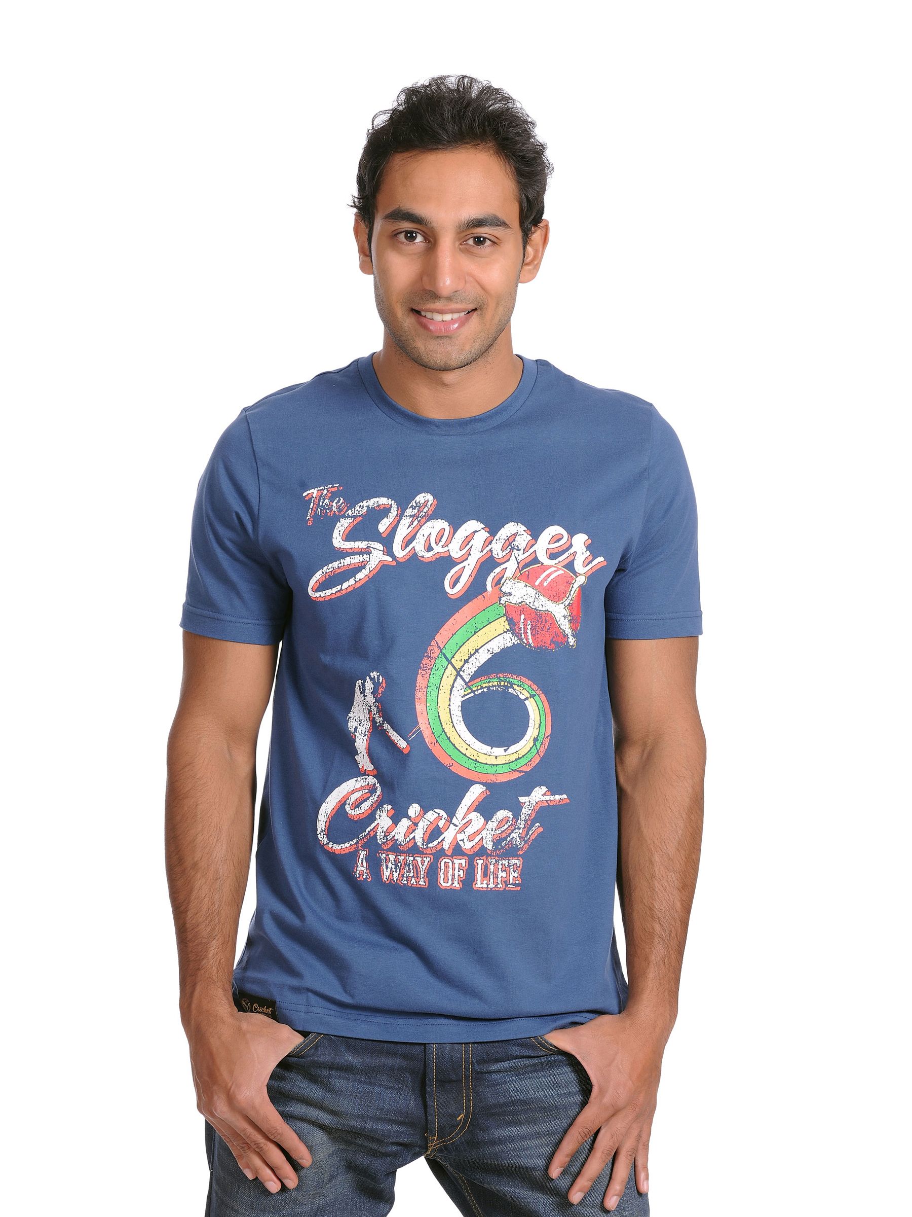 Puma Mens Cricket Way of Life T-shirt