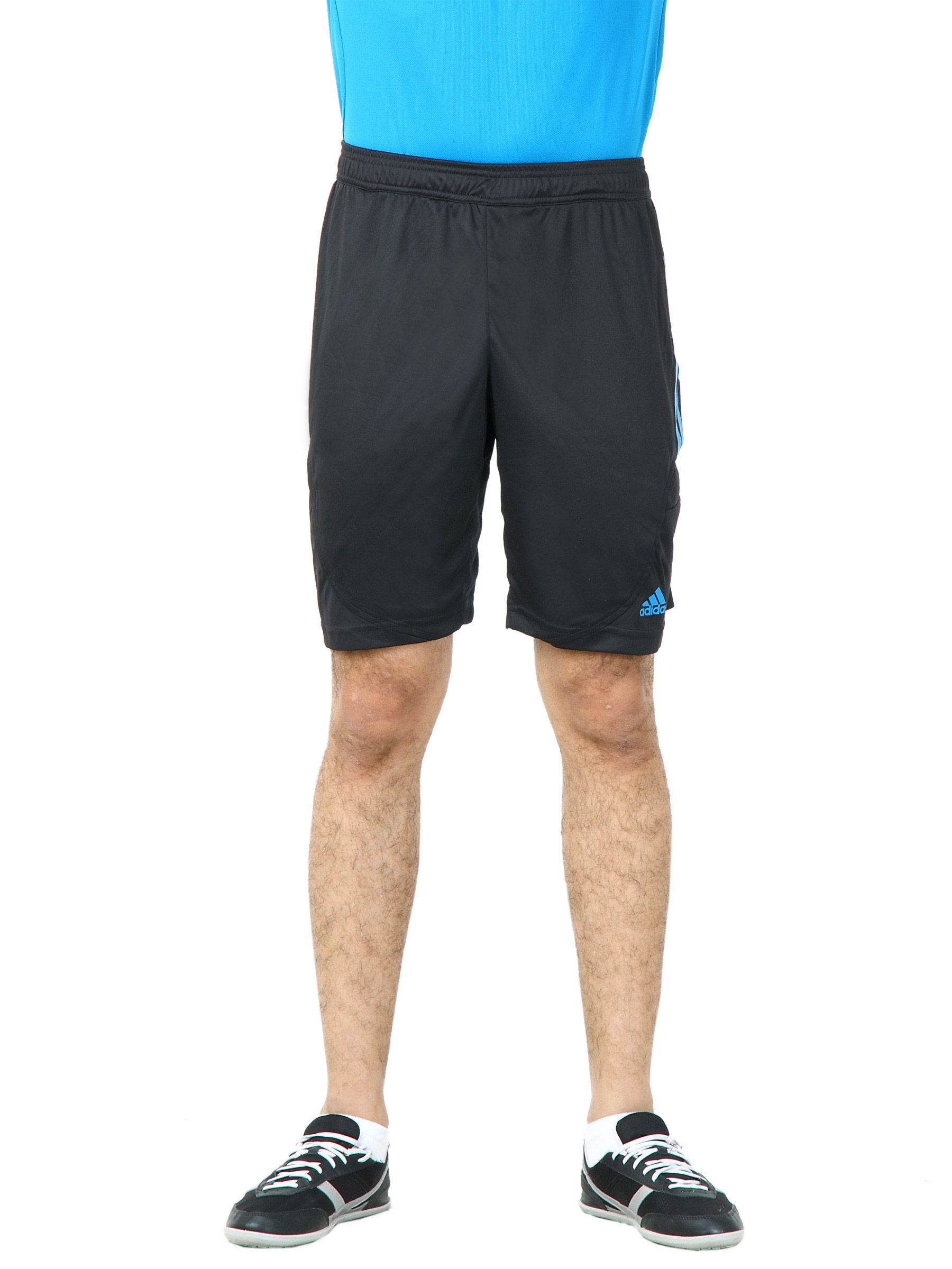 ADIDAS Men Pre FM trg Black Shorts