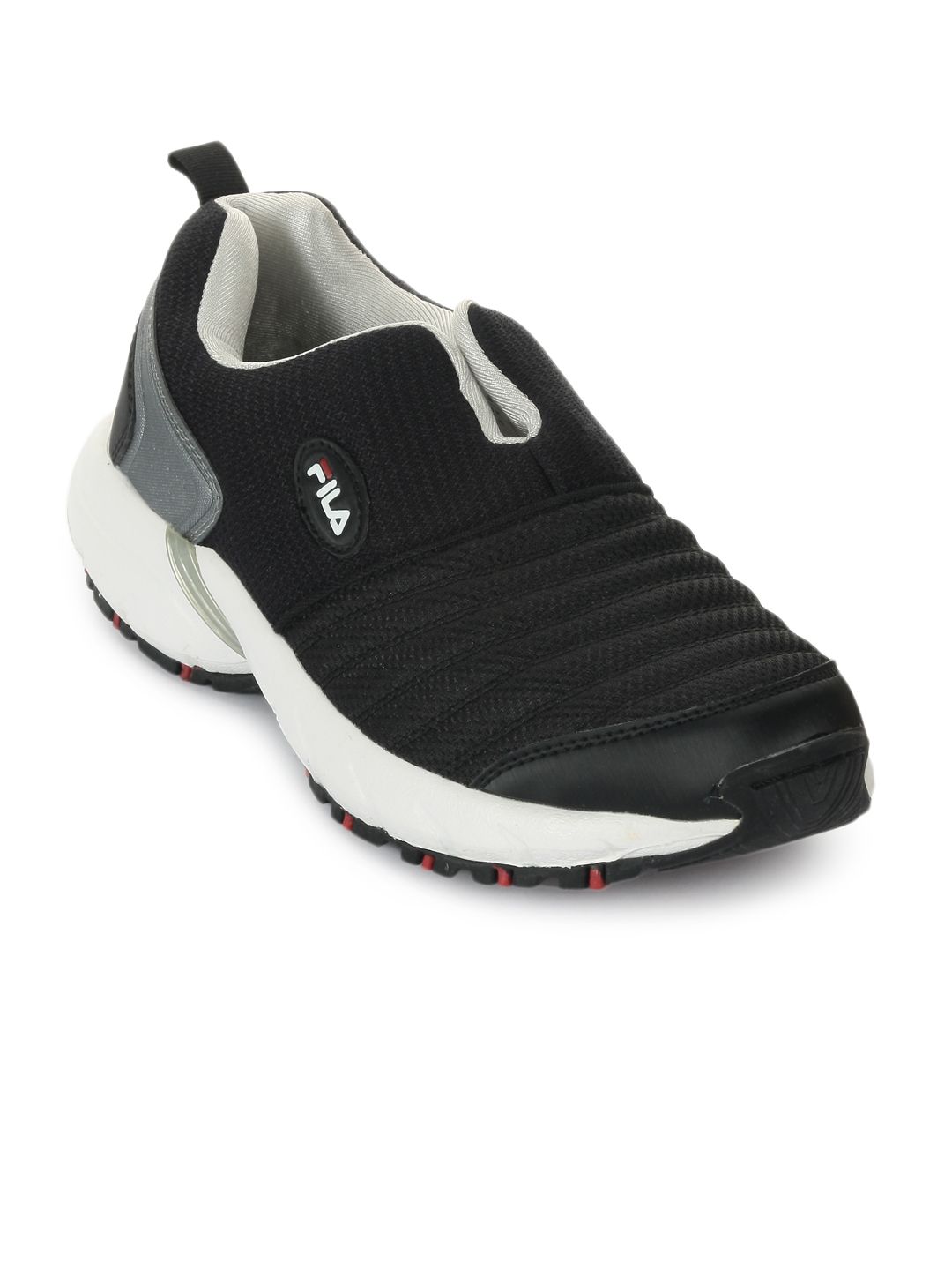 Fila Men Smash III Black Sports Shoes