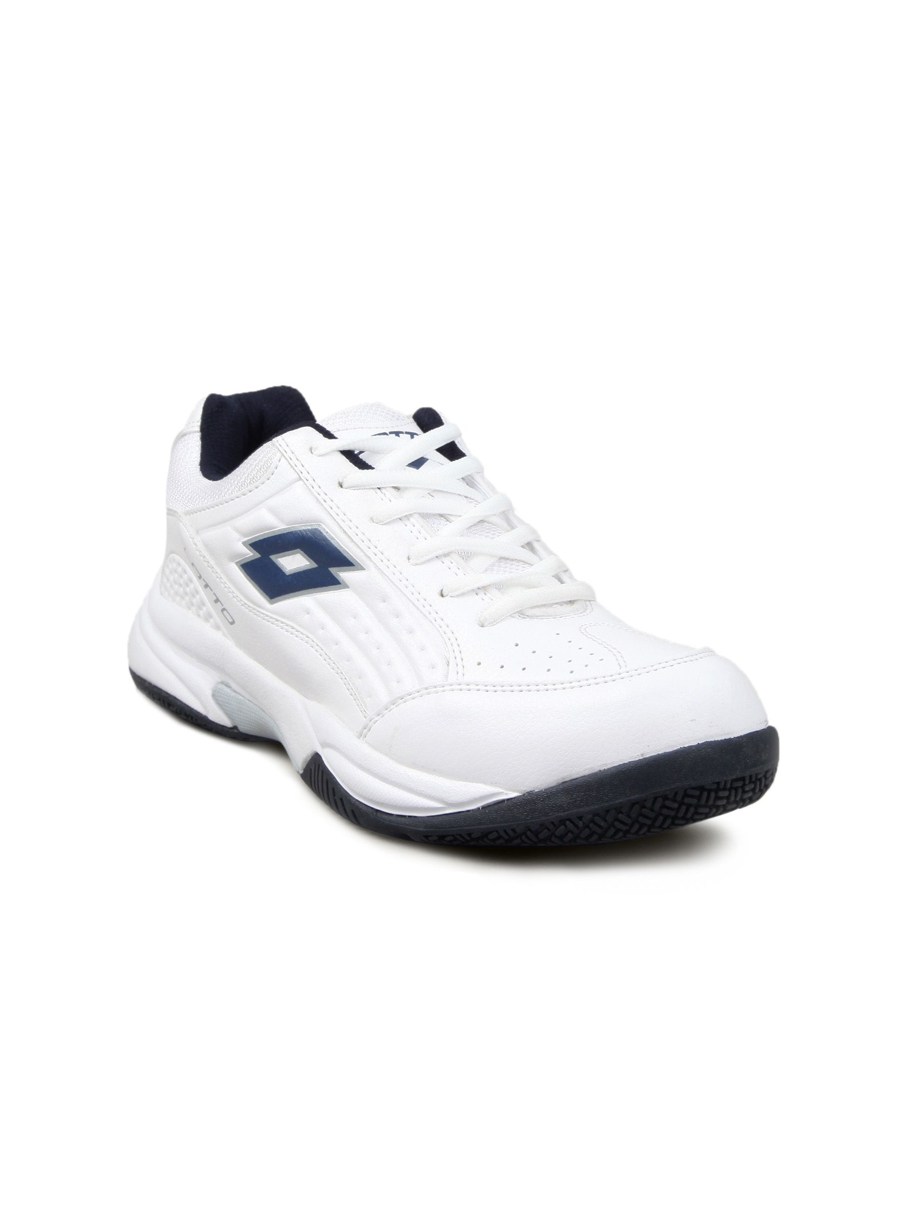 Lotto Men's Swing White Blue Shoe