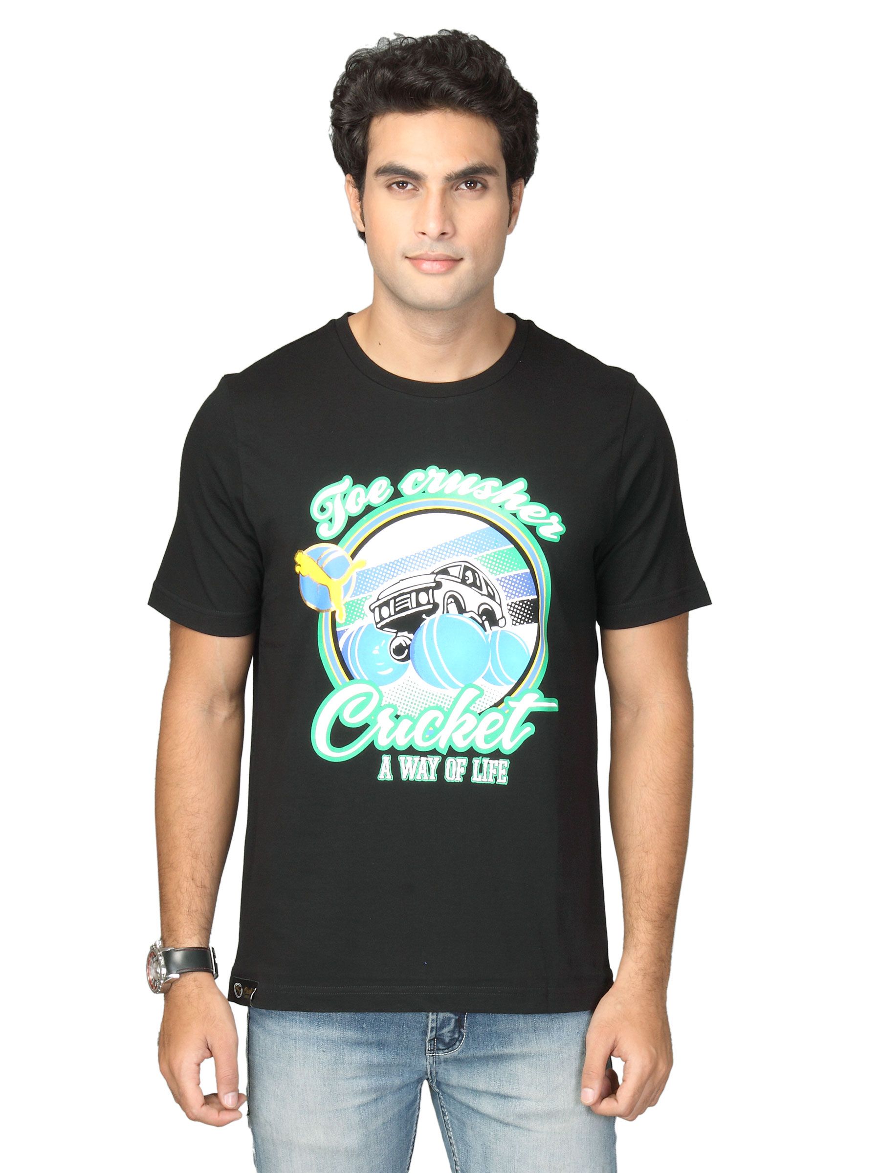 Puma Men's Toe Crusher Black T-shirt