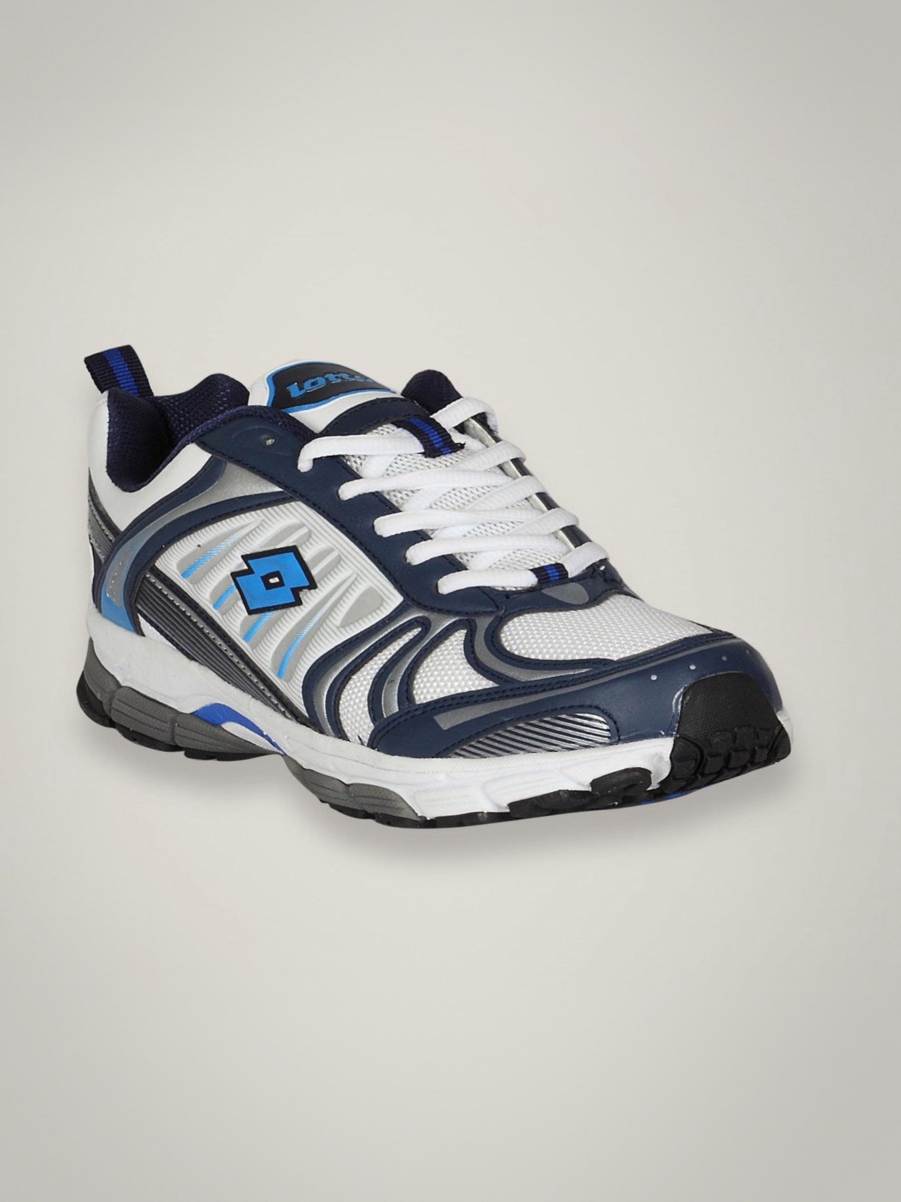 Lotto Men's Honololu White Blue Shoe