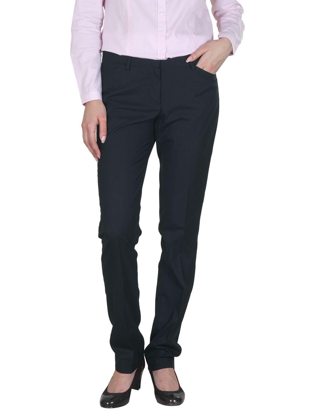 Arrow Woman Black Trousers
