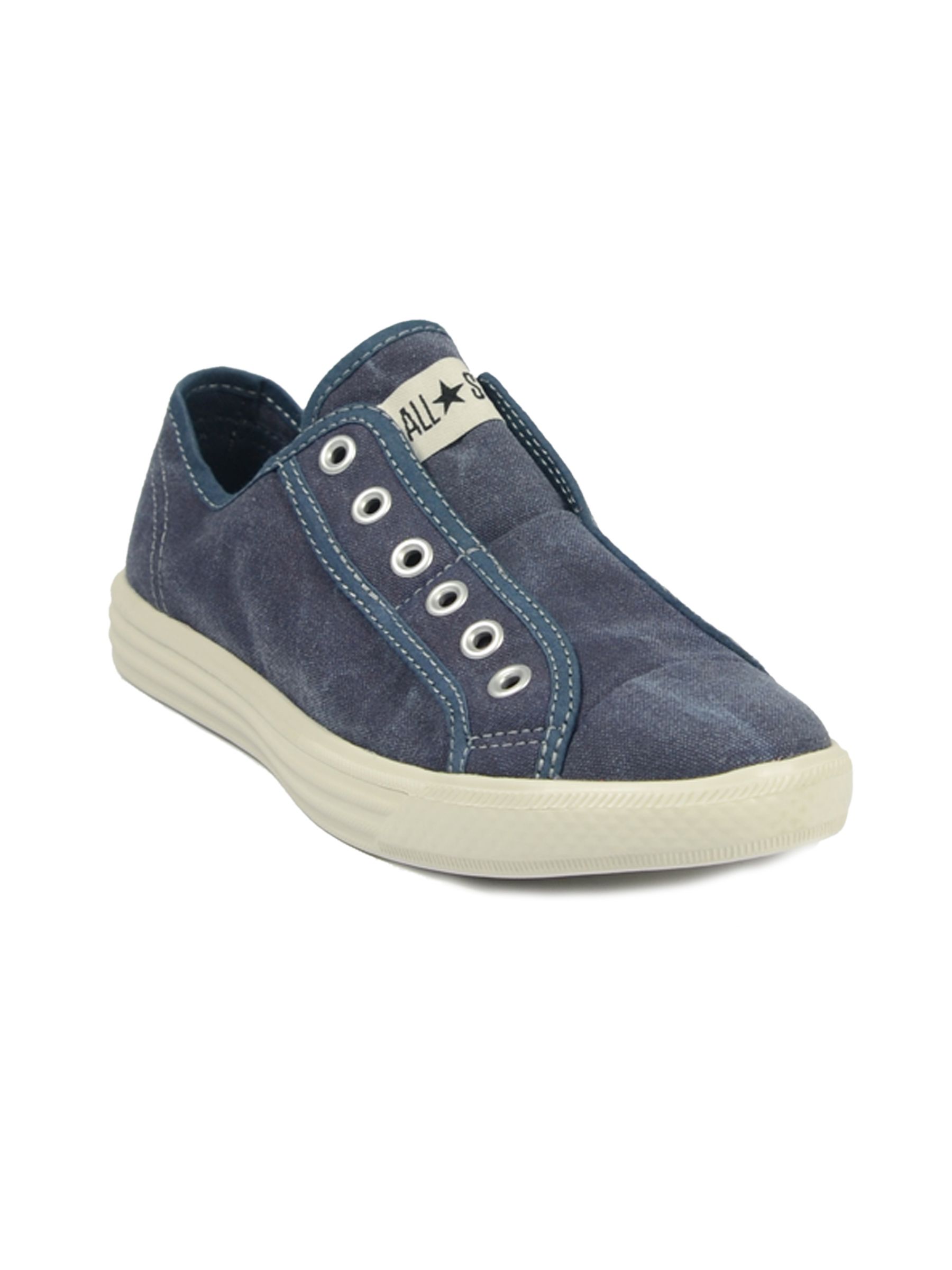 Converse Men's Chuck Slip Navy Canvas Shoe