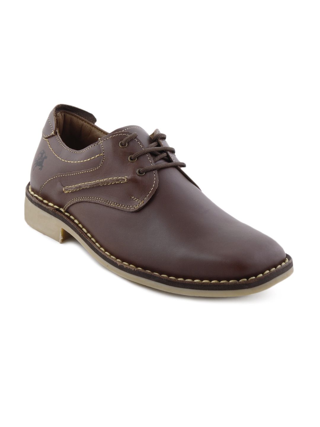 Buckaroo Men Itotia Brown Casual Shoes