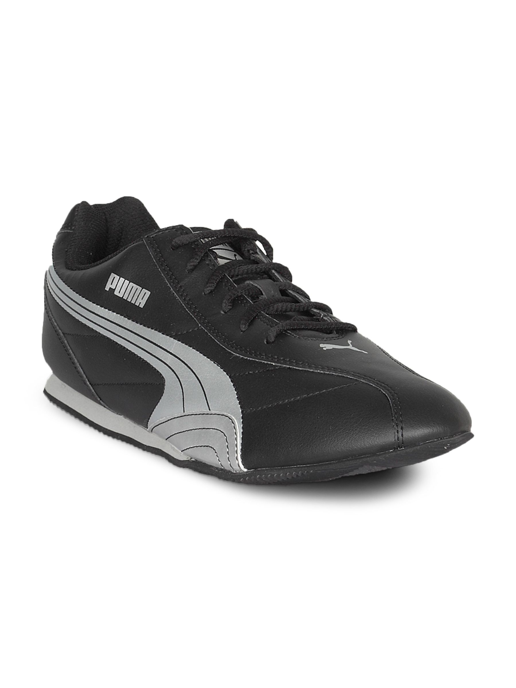 Puma Unisex Wirko Black Silver Shoe