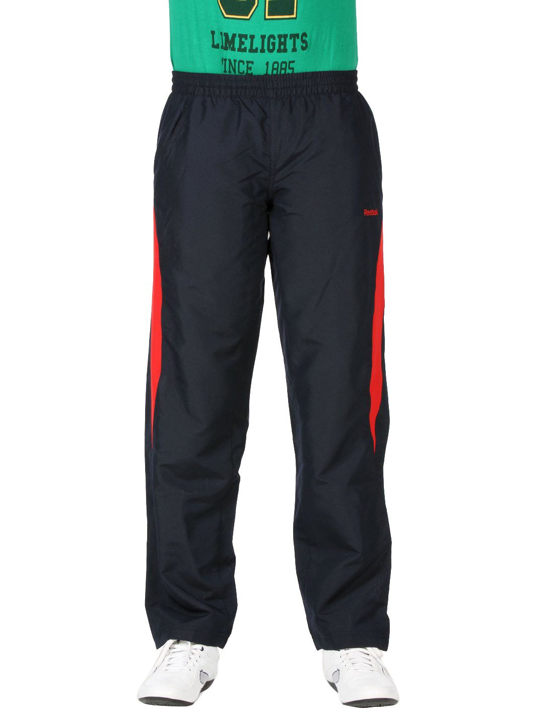 Reebok Track Pants Women Blue