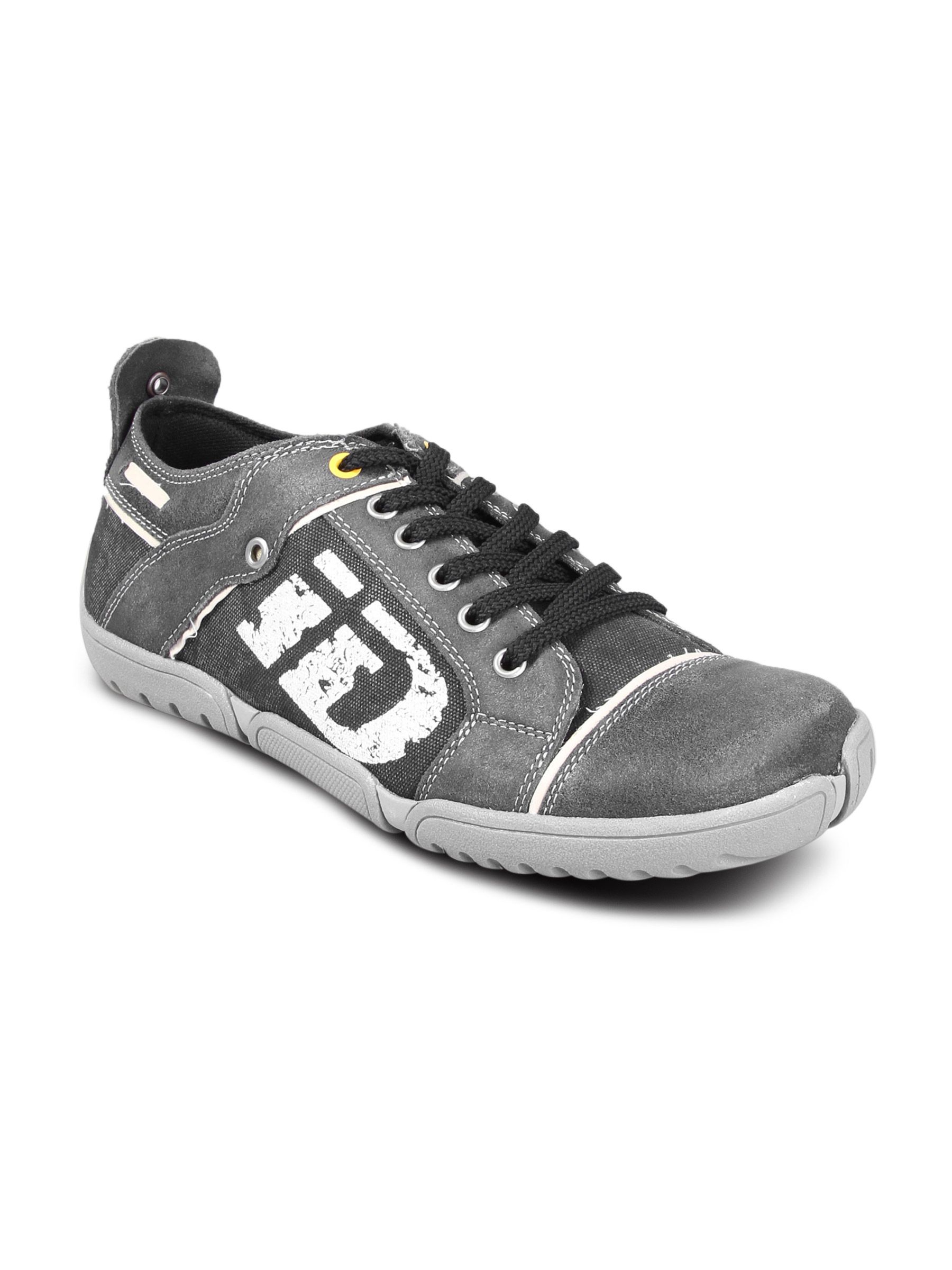 iD Men's Graphic Black Shoe