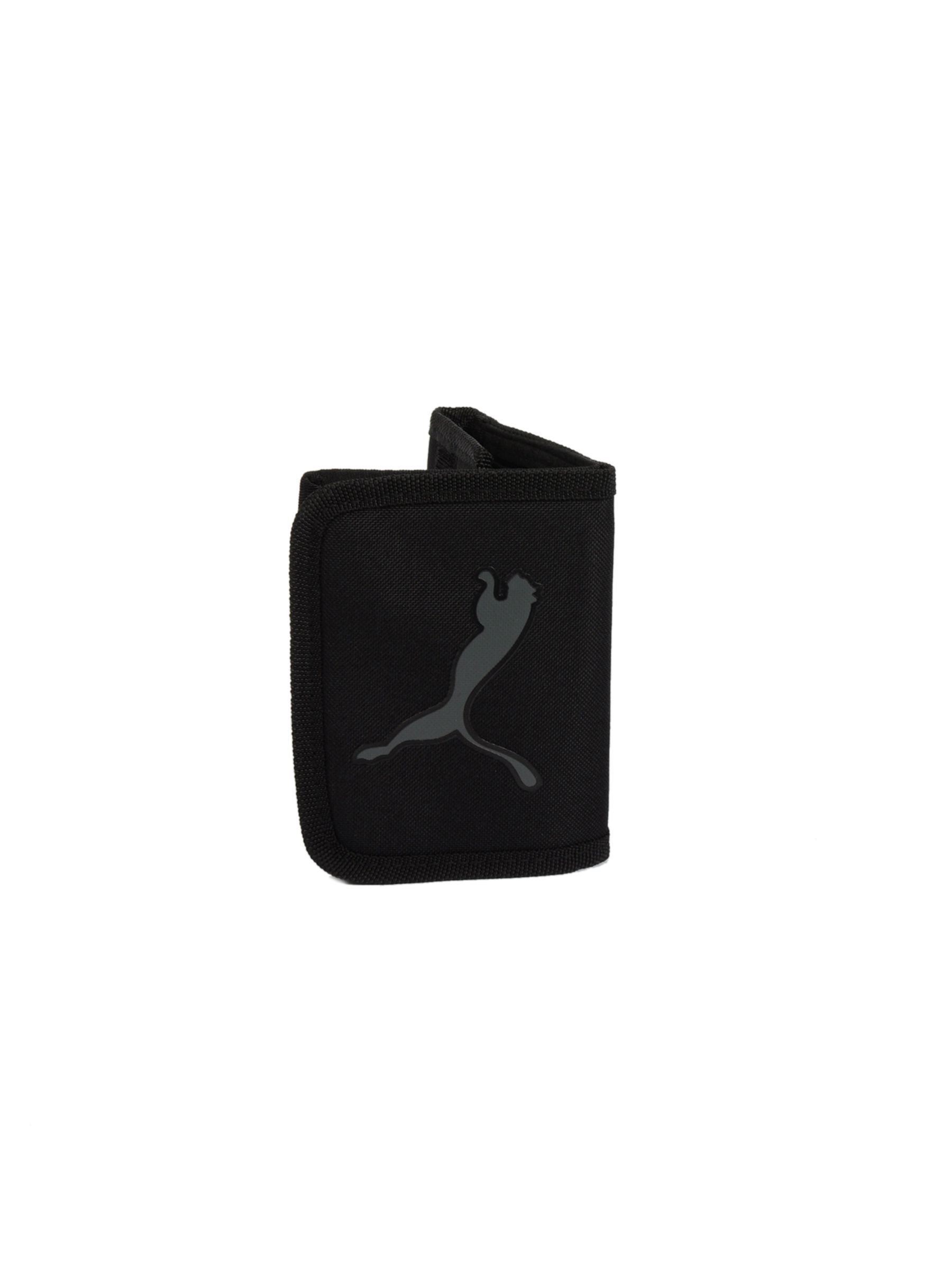 Puma Men big cat Black Wallets