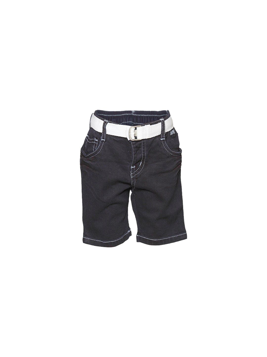 Gini and Jony Boy's Kimon Black Bermuda Infant Kidswear