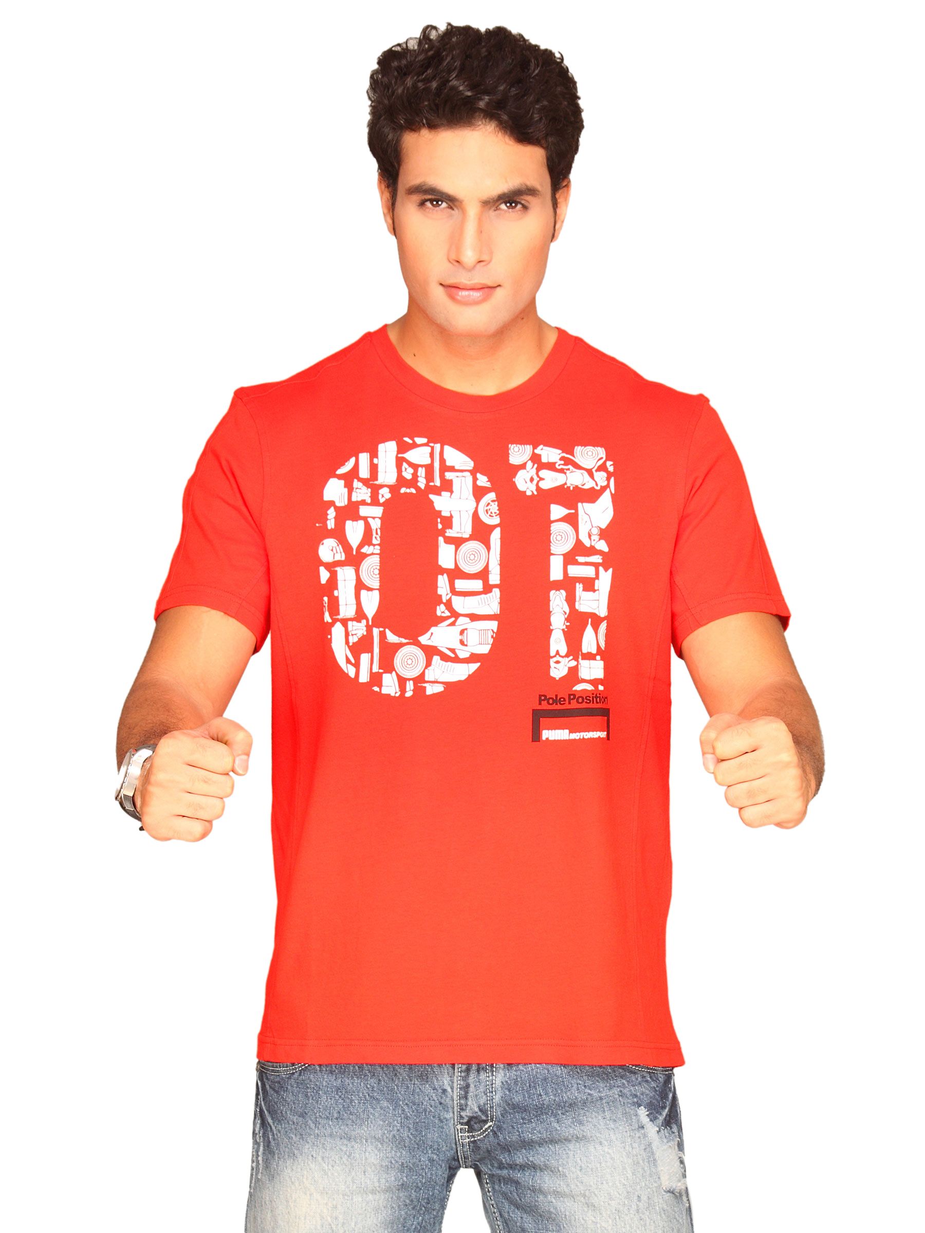 Puma Men's Motorsport Better Red T-shirt