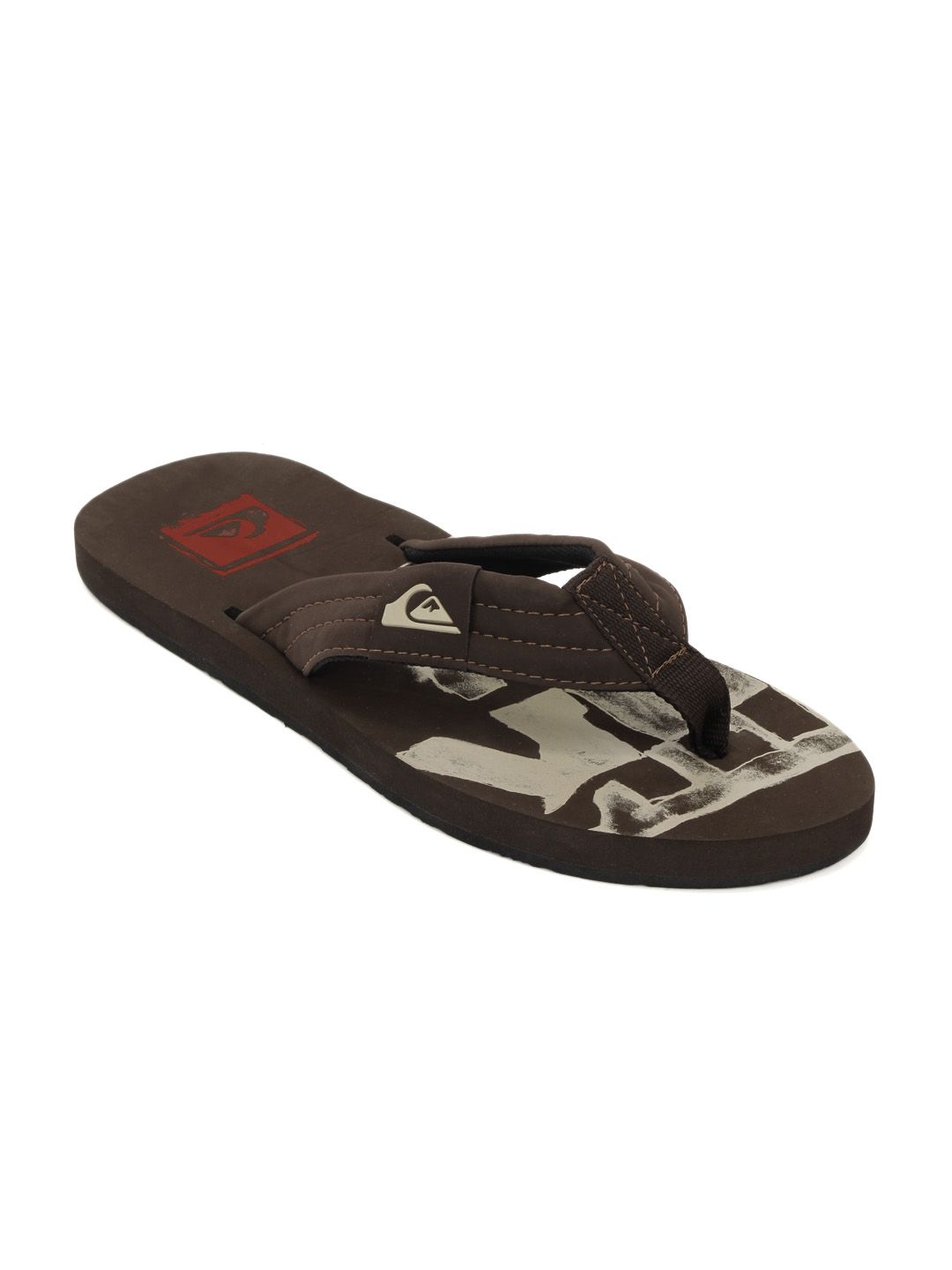 Quiksilver Men Brown Flip Flops