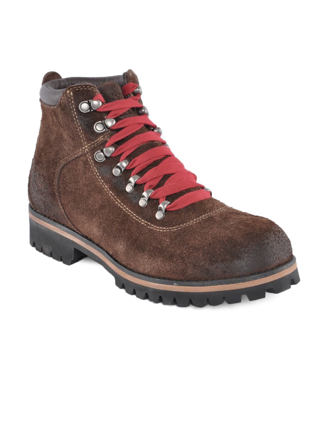 Timberland Men Dark Brown Casual Shoes