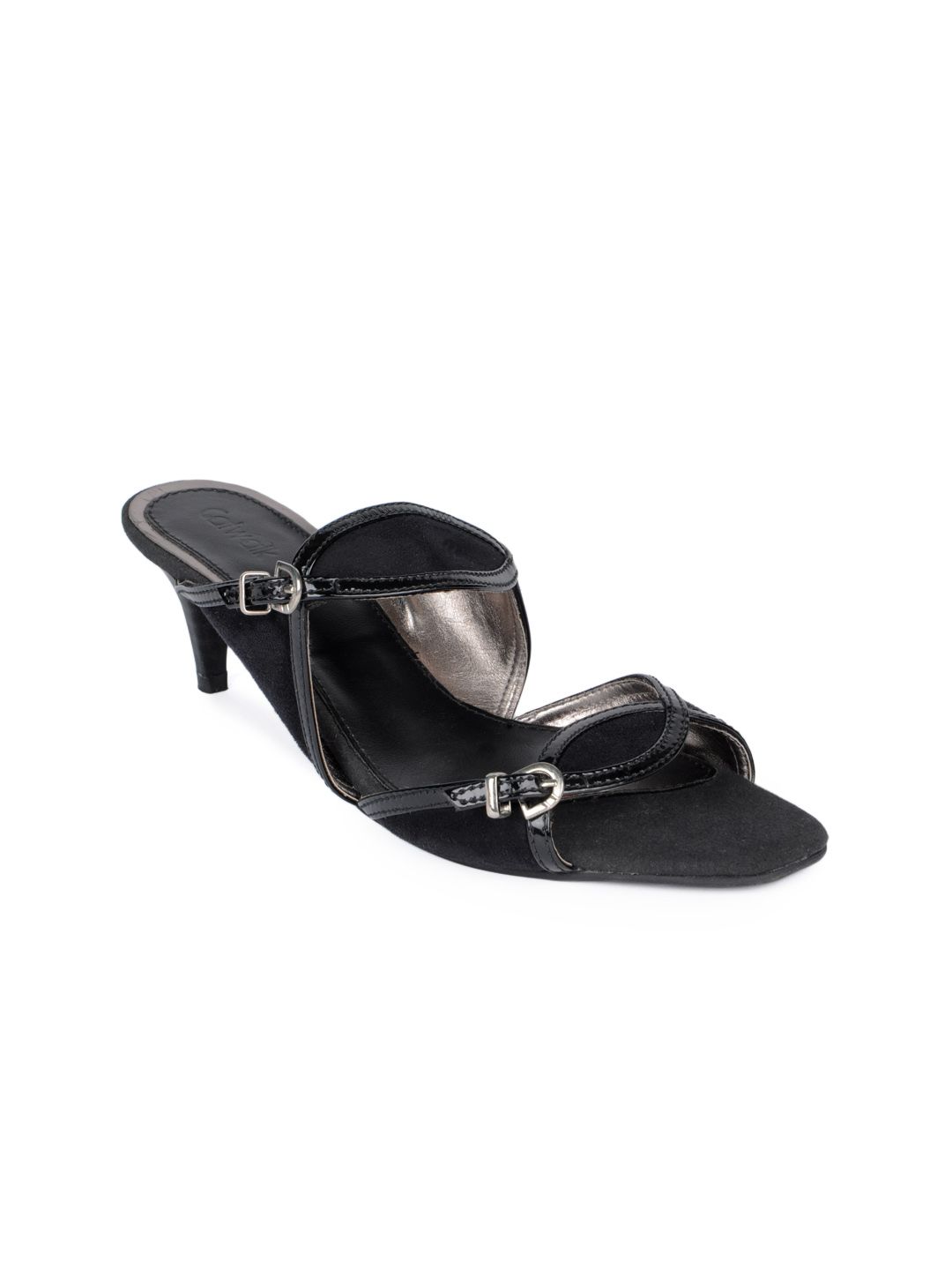 Catwalk Women Black Sandals