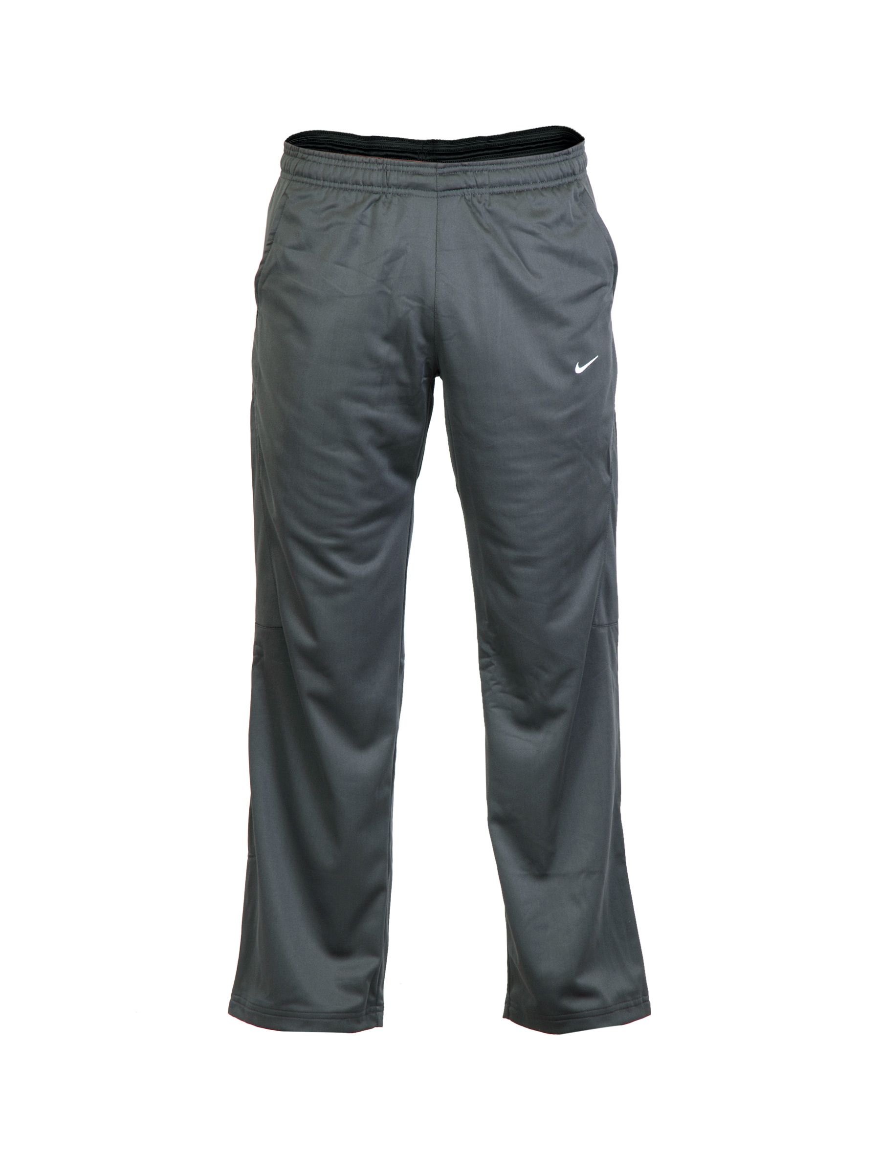 Nike Men Grey Track Pant