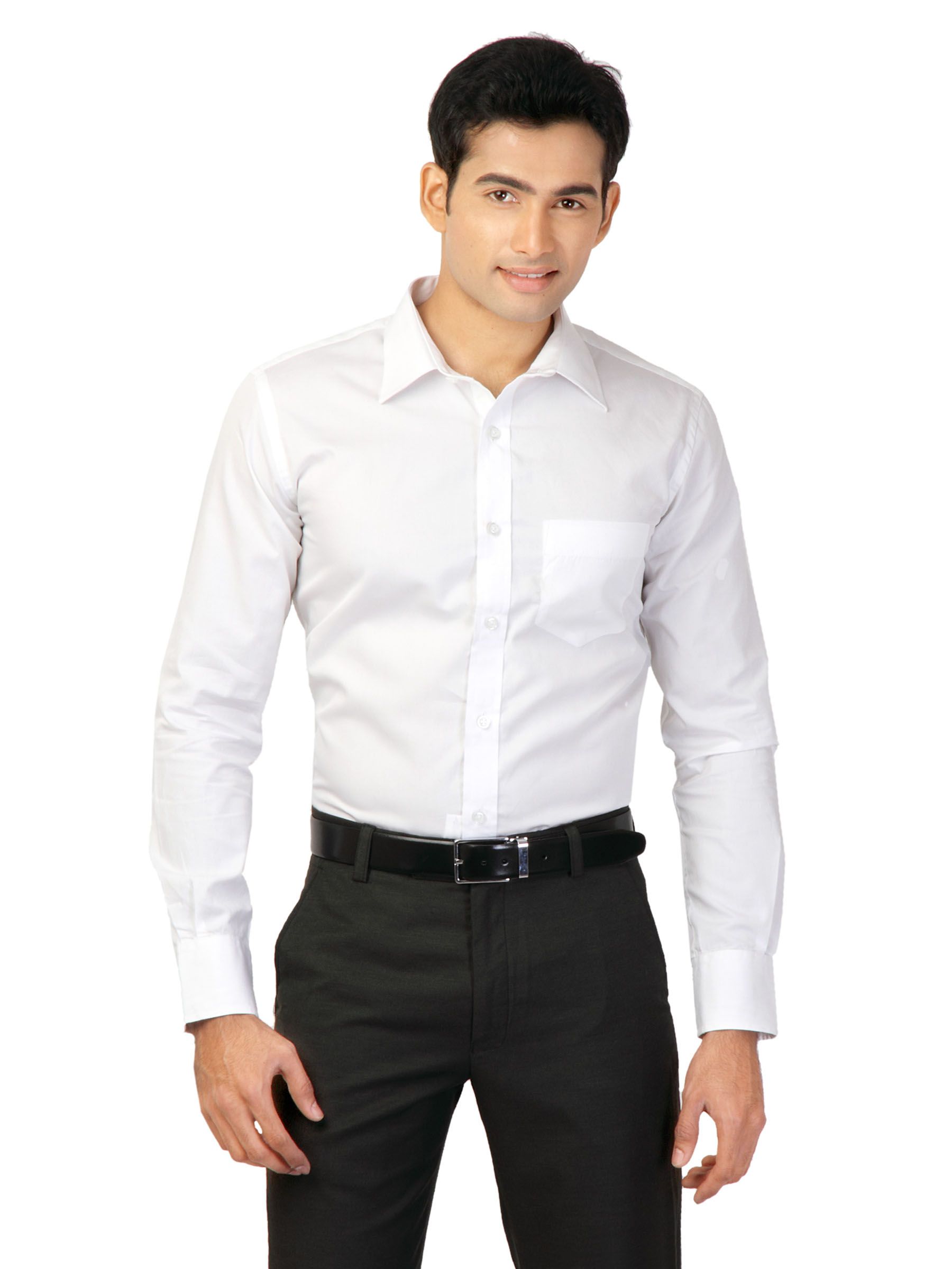 Genesis Men White Shirt